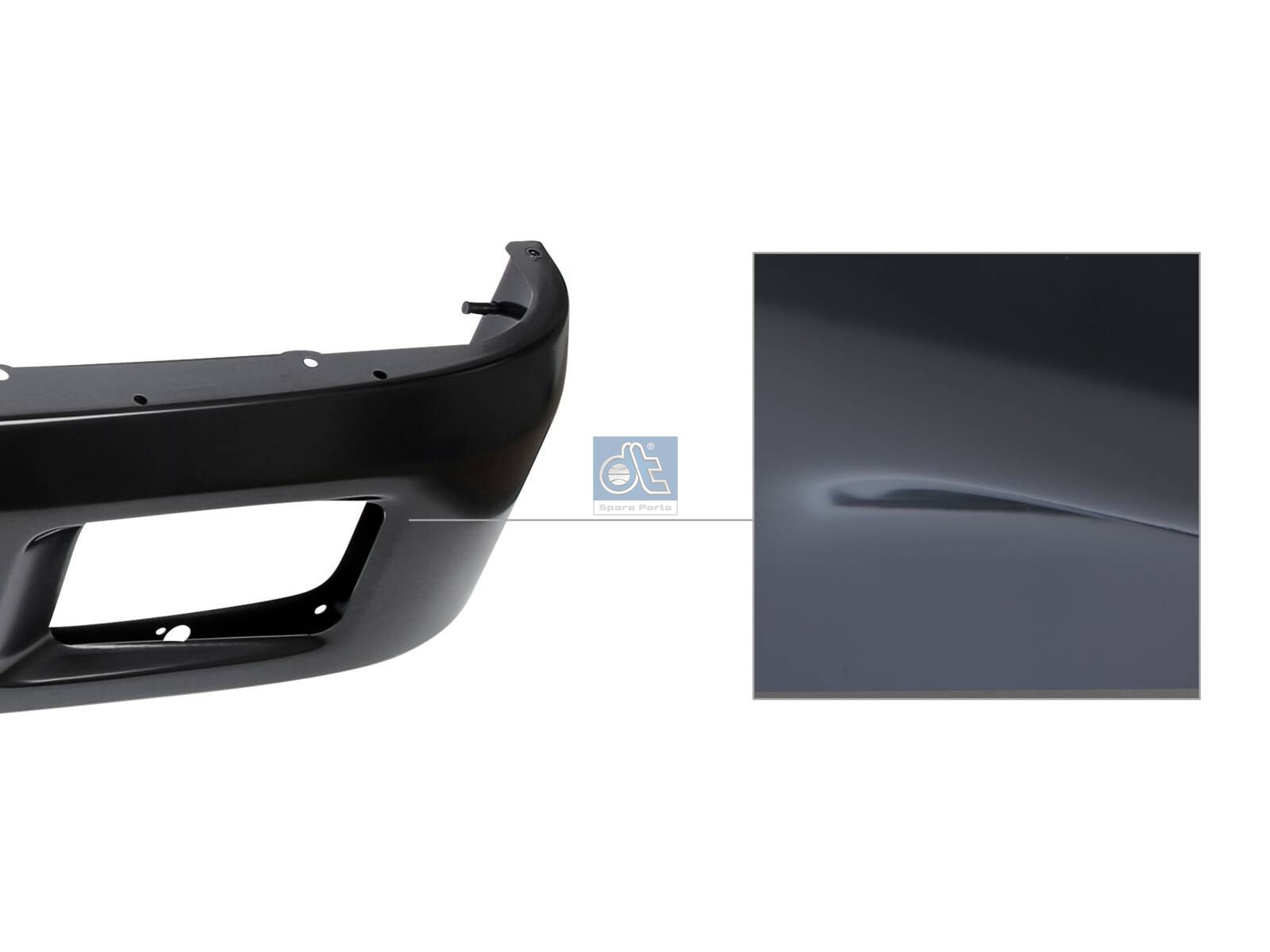 Bumper | DT Spare Parts 2.75010
