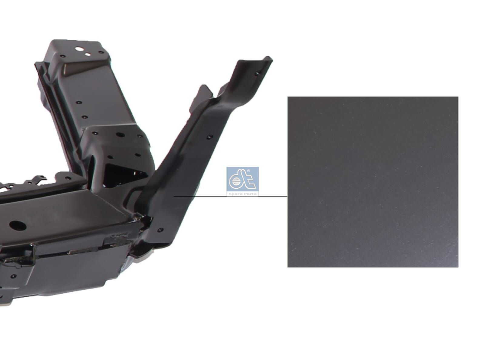 Underrun guard | DT Spare Parts 2.75035