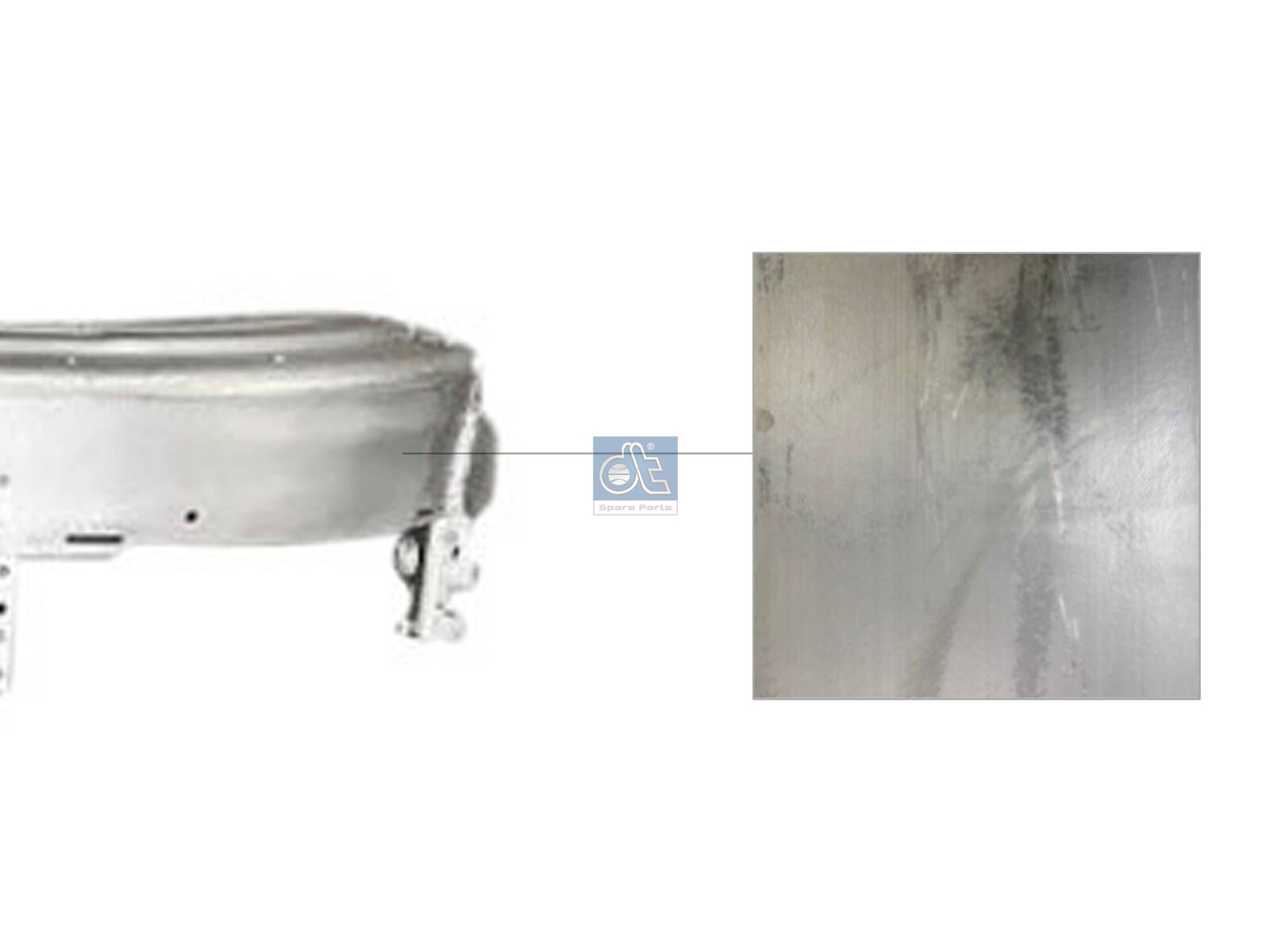 Underrun guard | DT Spare Parts 2.75036