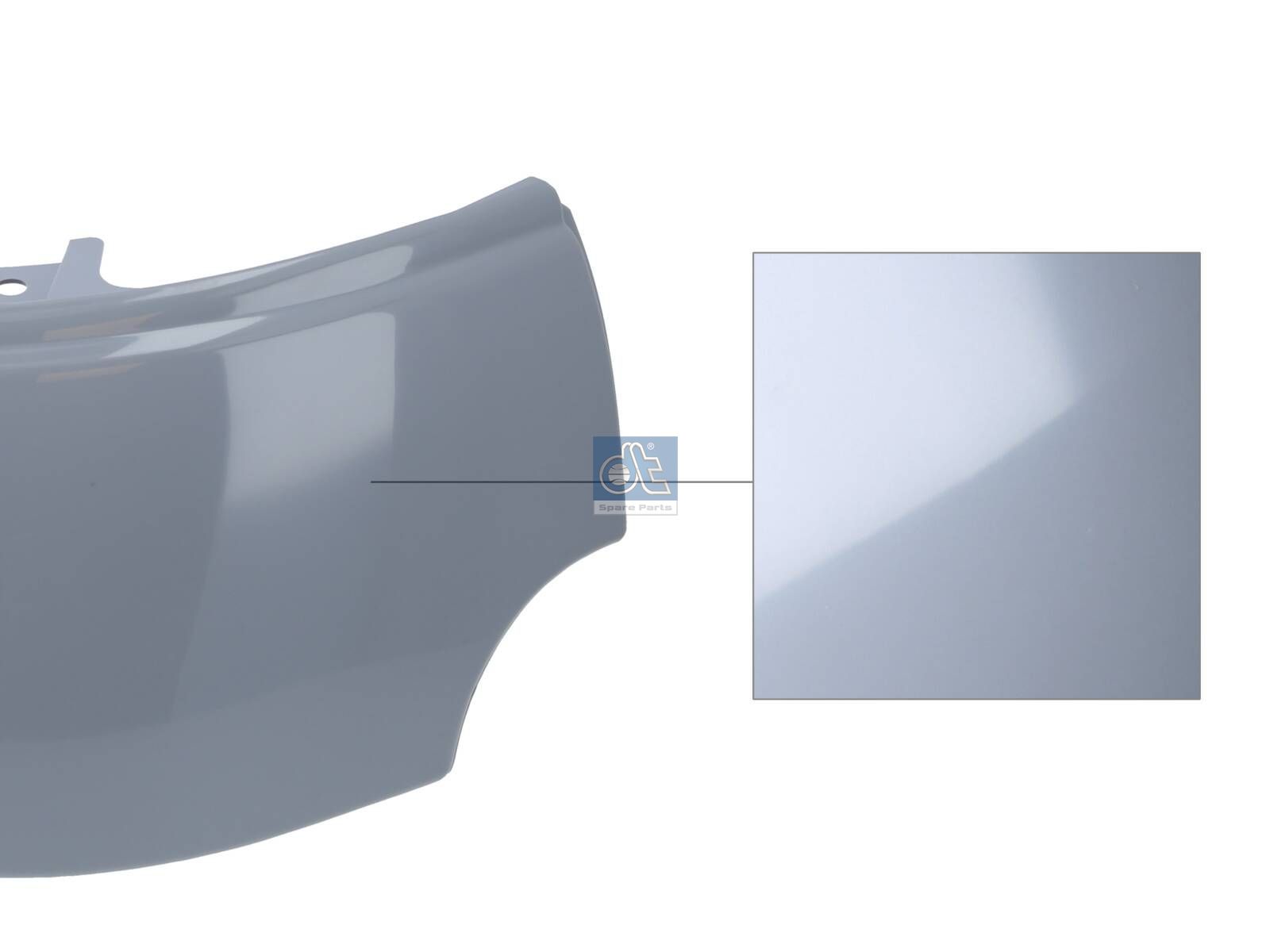 Bumper | DT Spare Parts 2.75055