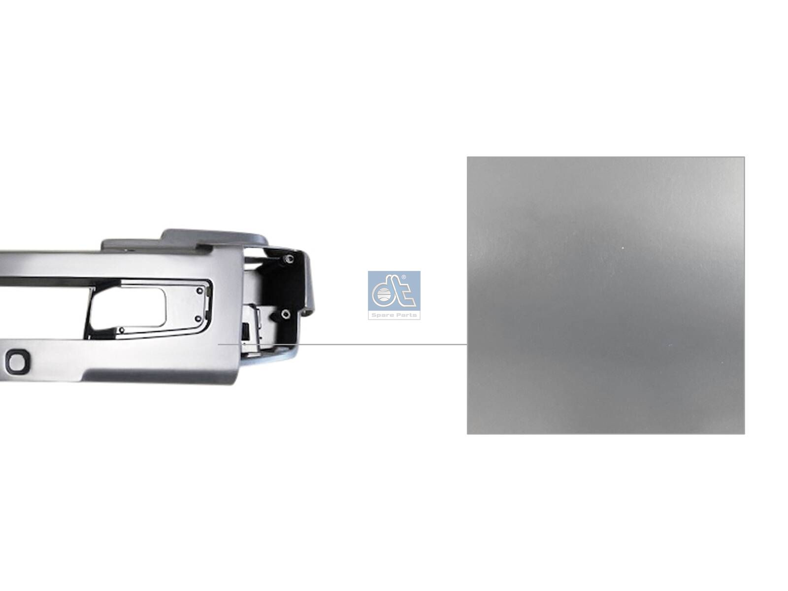 Bumper | DT Spare Parts 2.75068