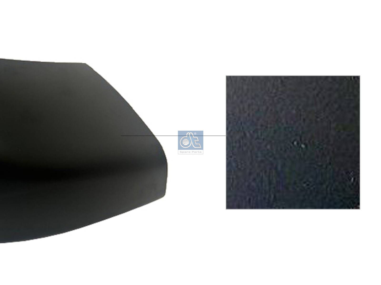 Bumper cover | DT Spare Parts 2.75087