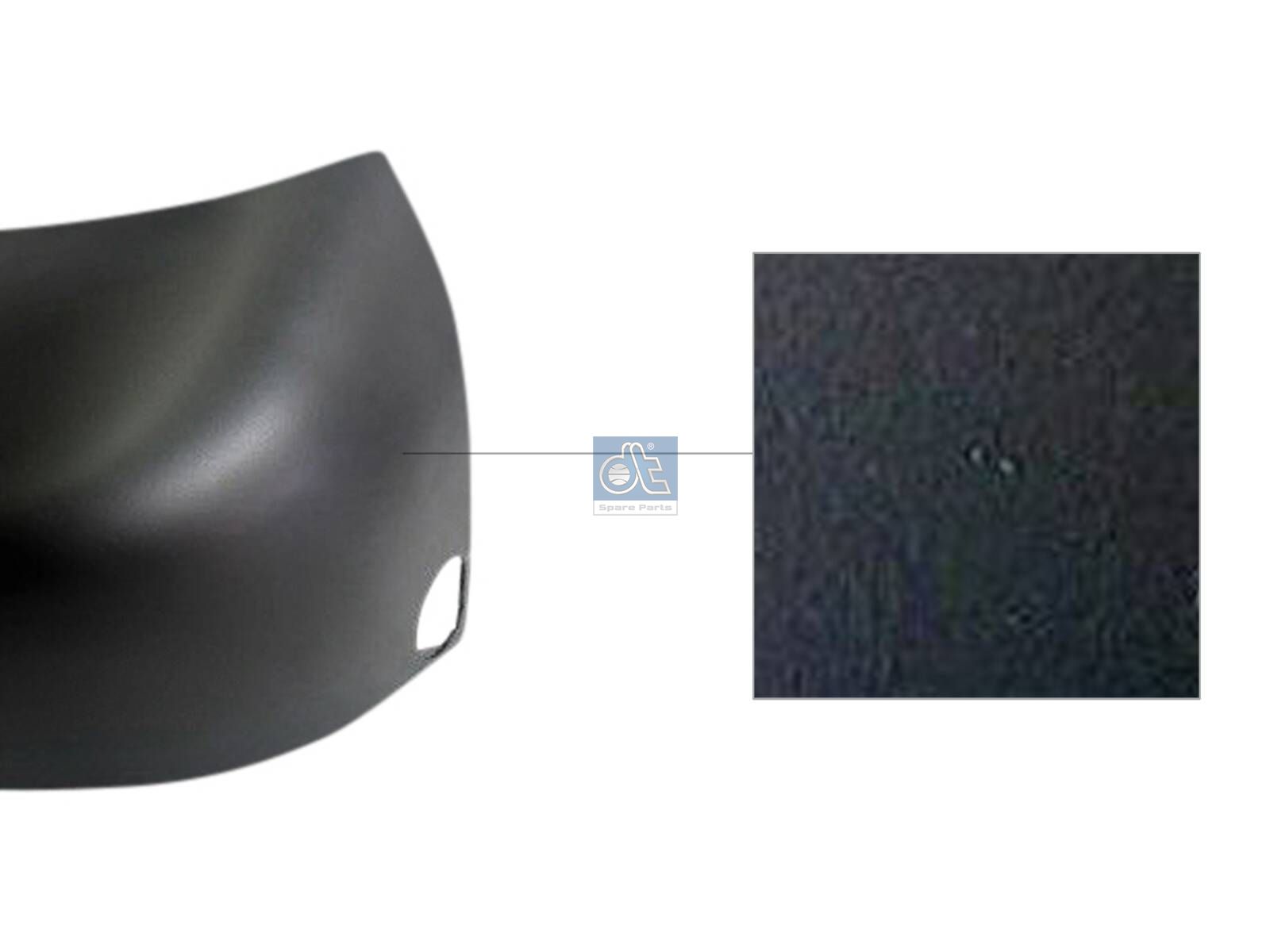 Bumper cover | DT Spare Parts 2.75088