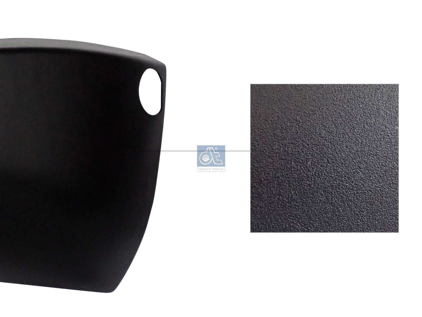 Bumper bracket | DT Spare Parts 2.75110