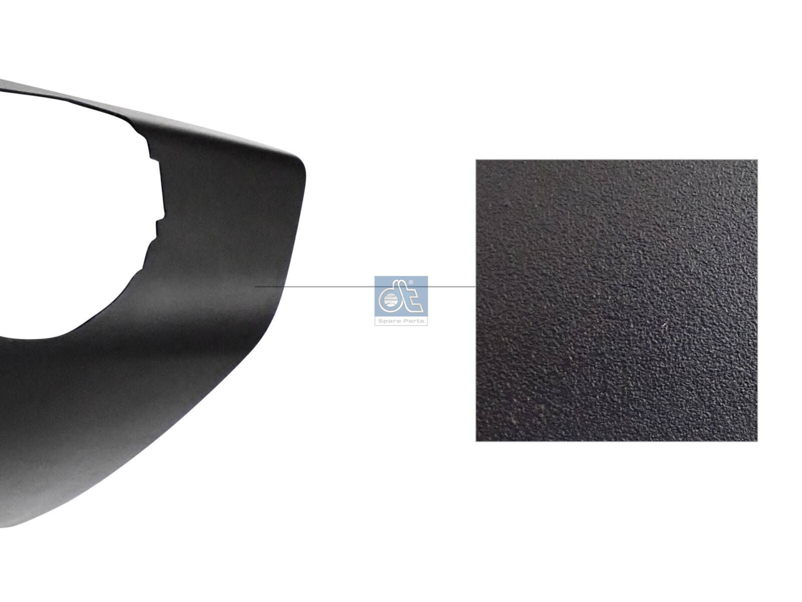 Bumper bracket | DT Spare Parts 2.75111