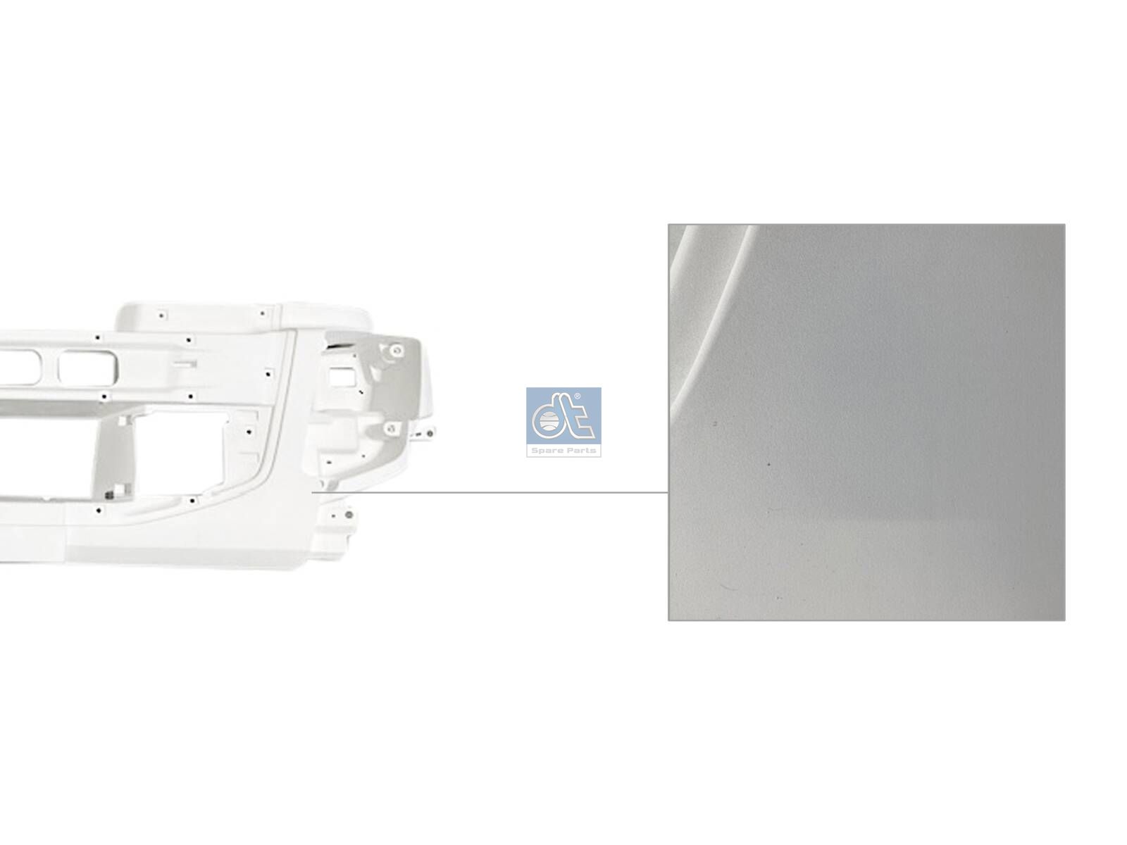 Bumper | DT Spare Parts 2.75134