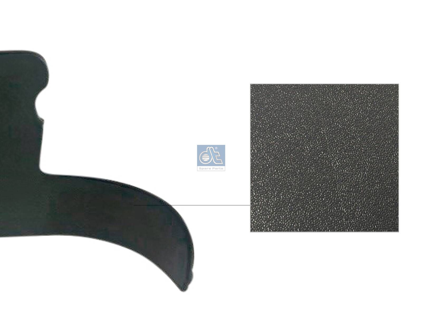 Panel frontal DT Spare Parts 2.75150 Panel frontal izquierdo