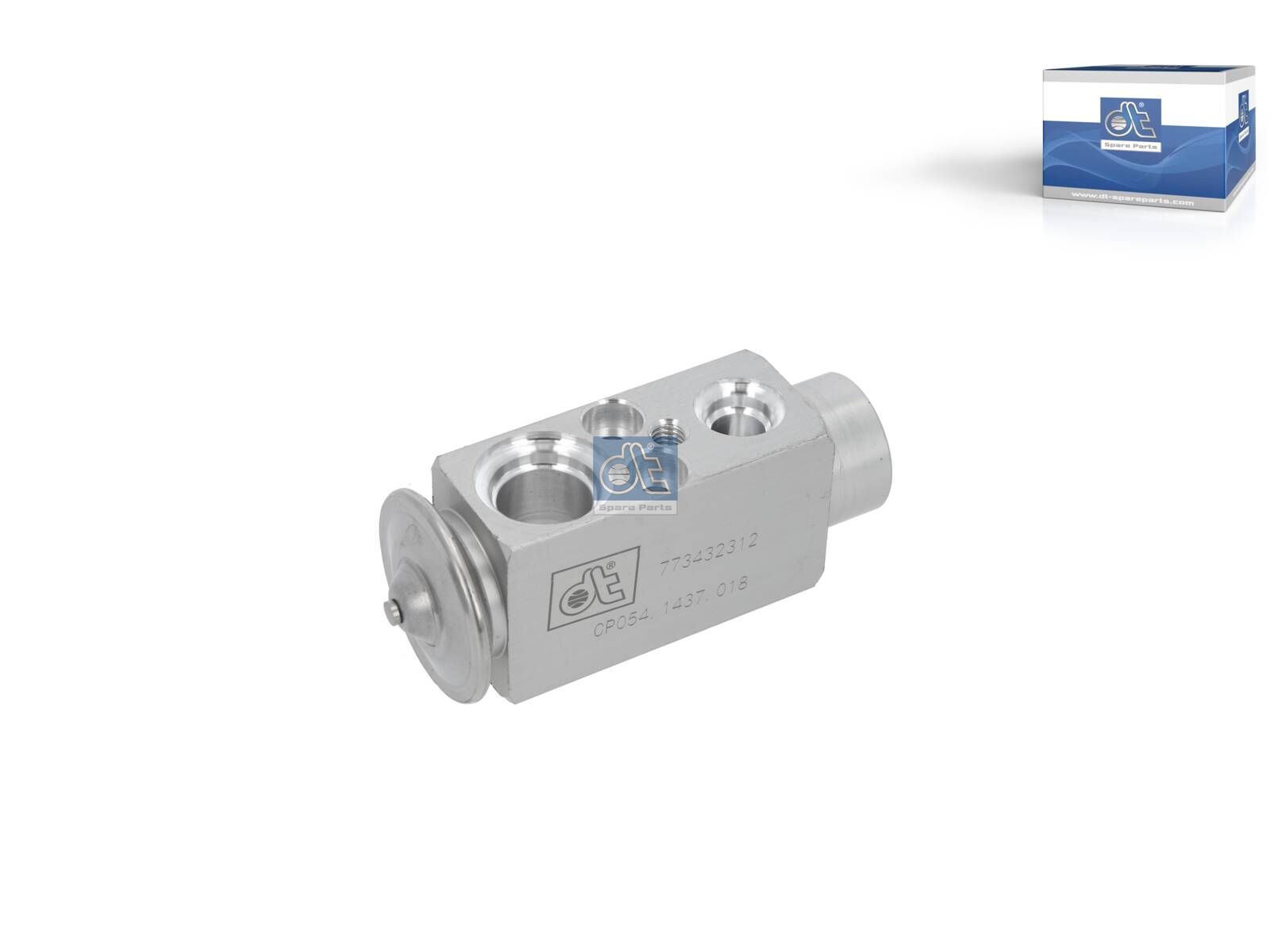 Expansion valve | DT Spare Parts 2.76018