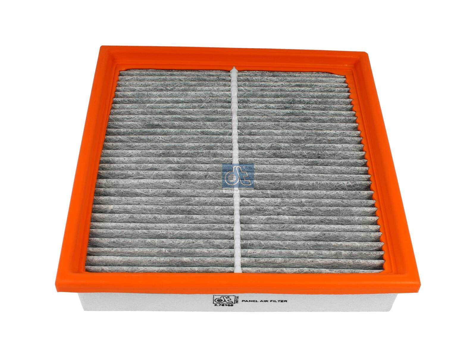 Cabin air filter | DT Spare Parts 2.76108