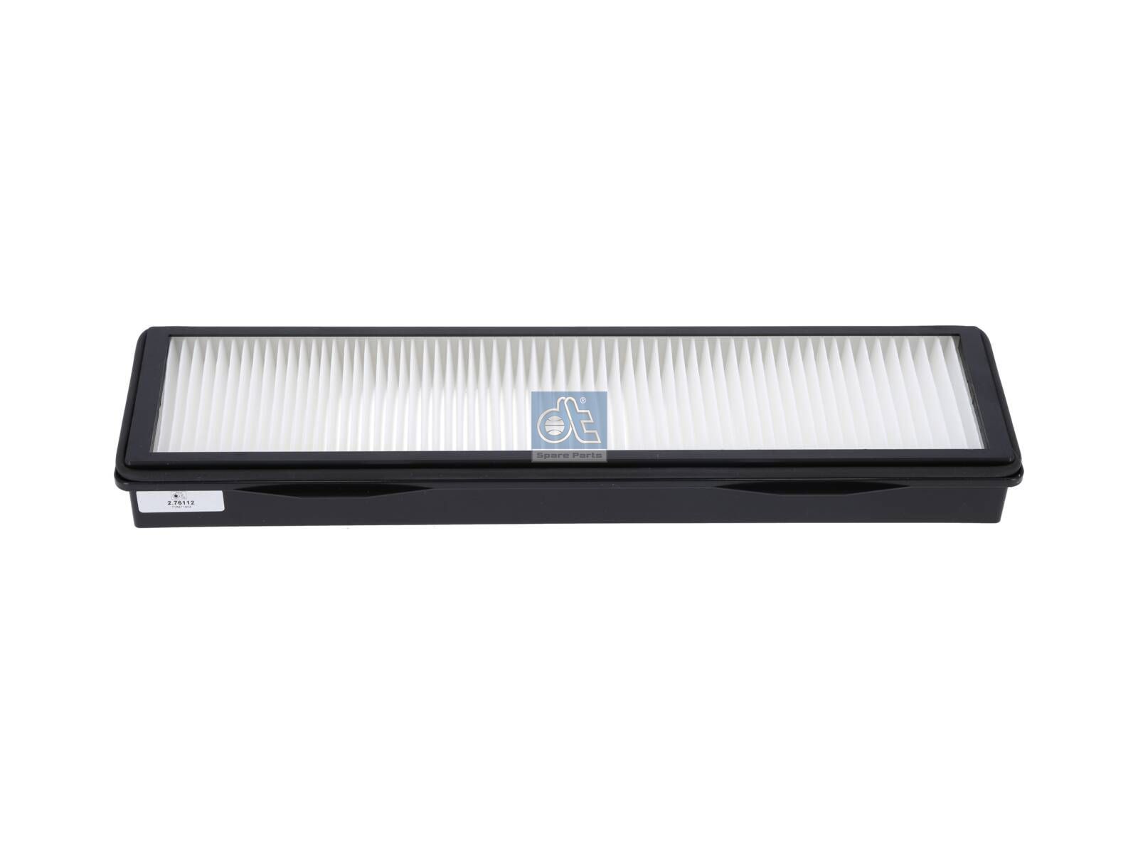 Cabin air filter | DT Spare Parts 2.76112