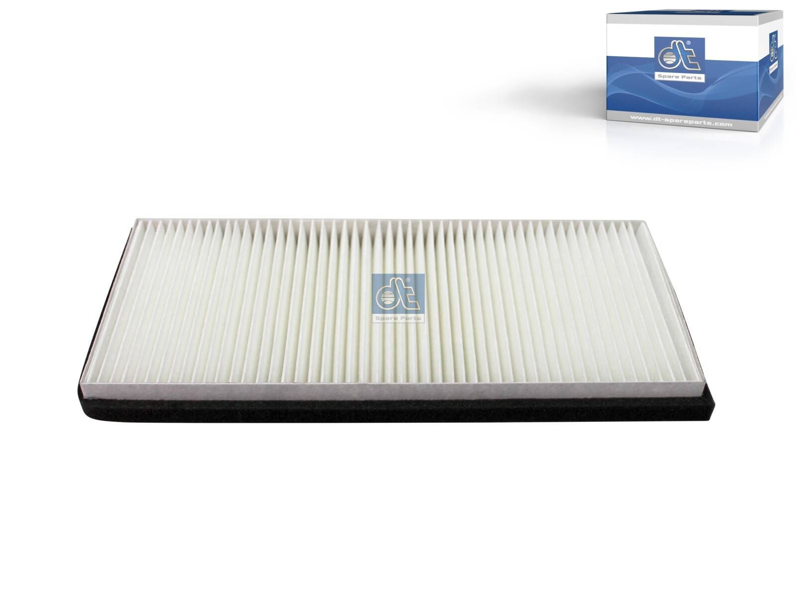 Cabin air filter | DT Spare Parts 2.76114