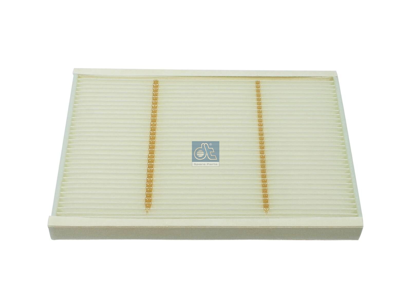 Cabin air filter | DT Spare Parts 2.76115