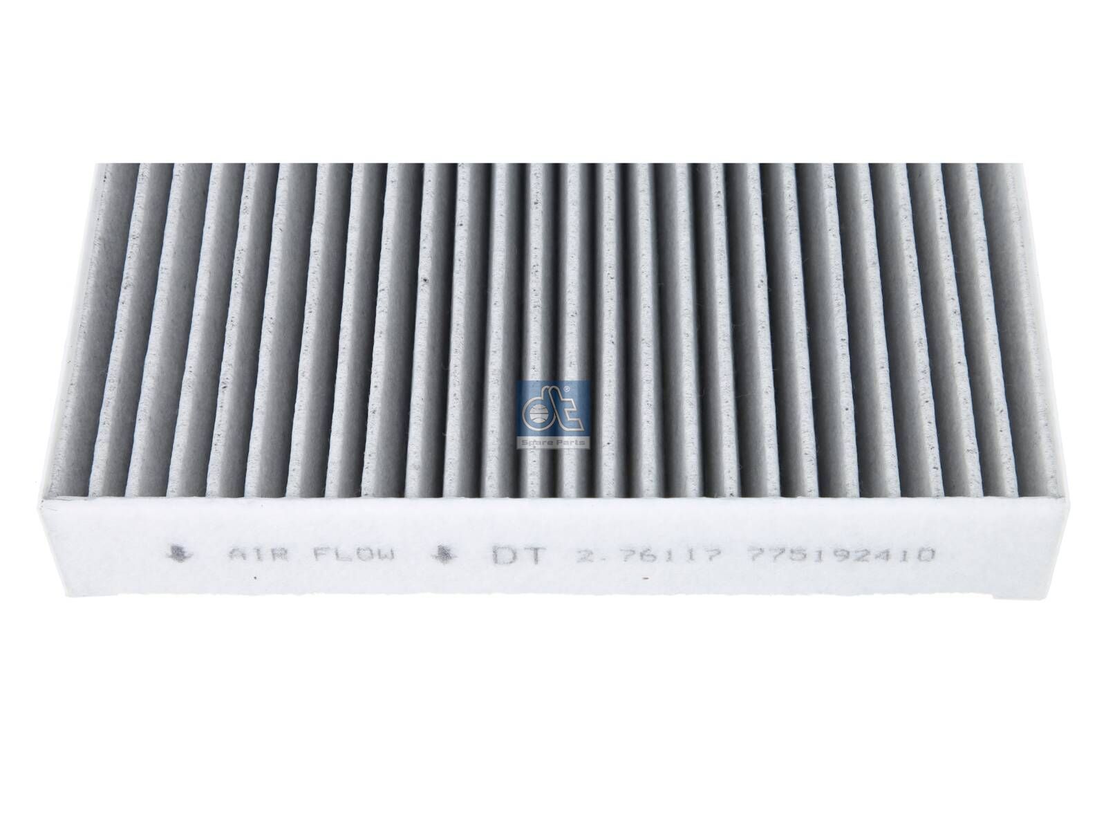 Cabin air filter | DT Spare Parts 2.76117