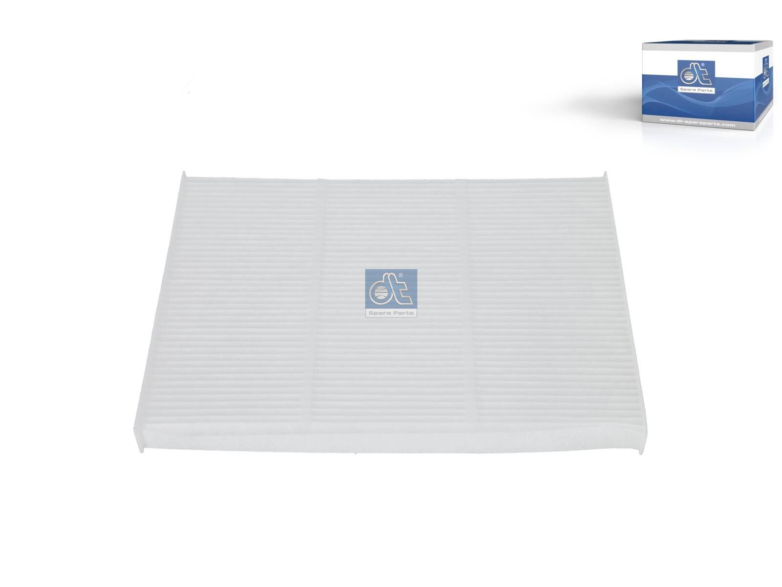 Cabin air filter | DT Spare Parts 2.76118