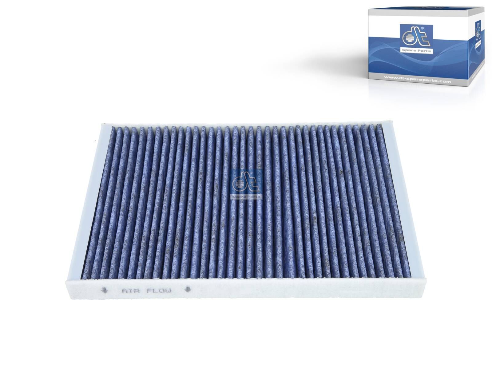 Cabin air filter | DT Spare Parts 2.76282