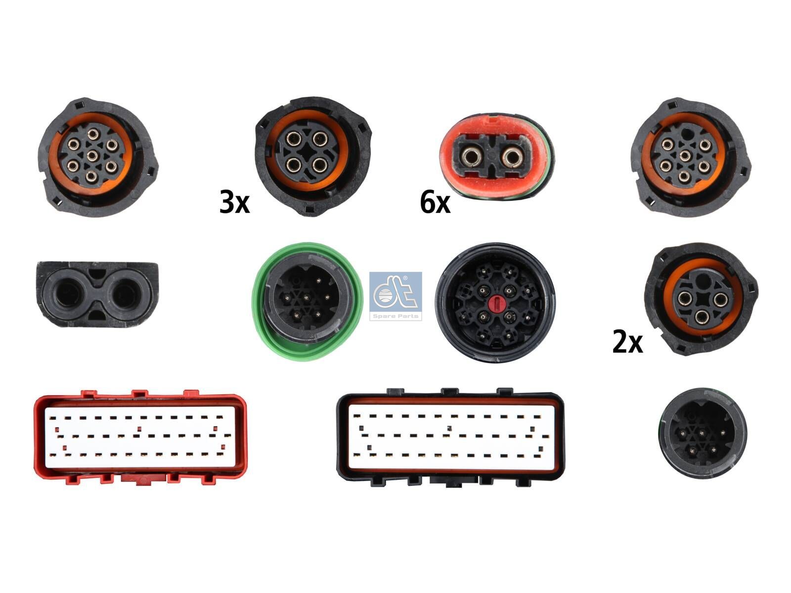 Cable harness | DT Spare Parts 2.76441