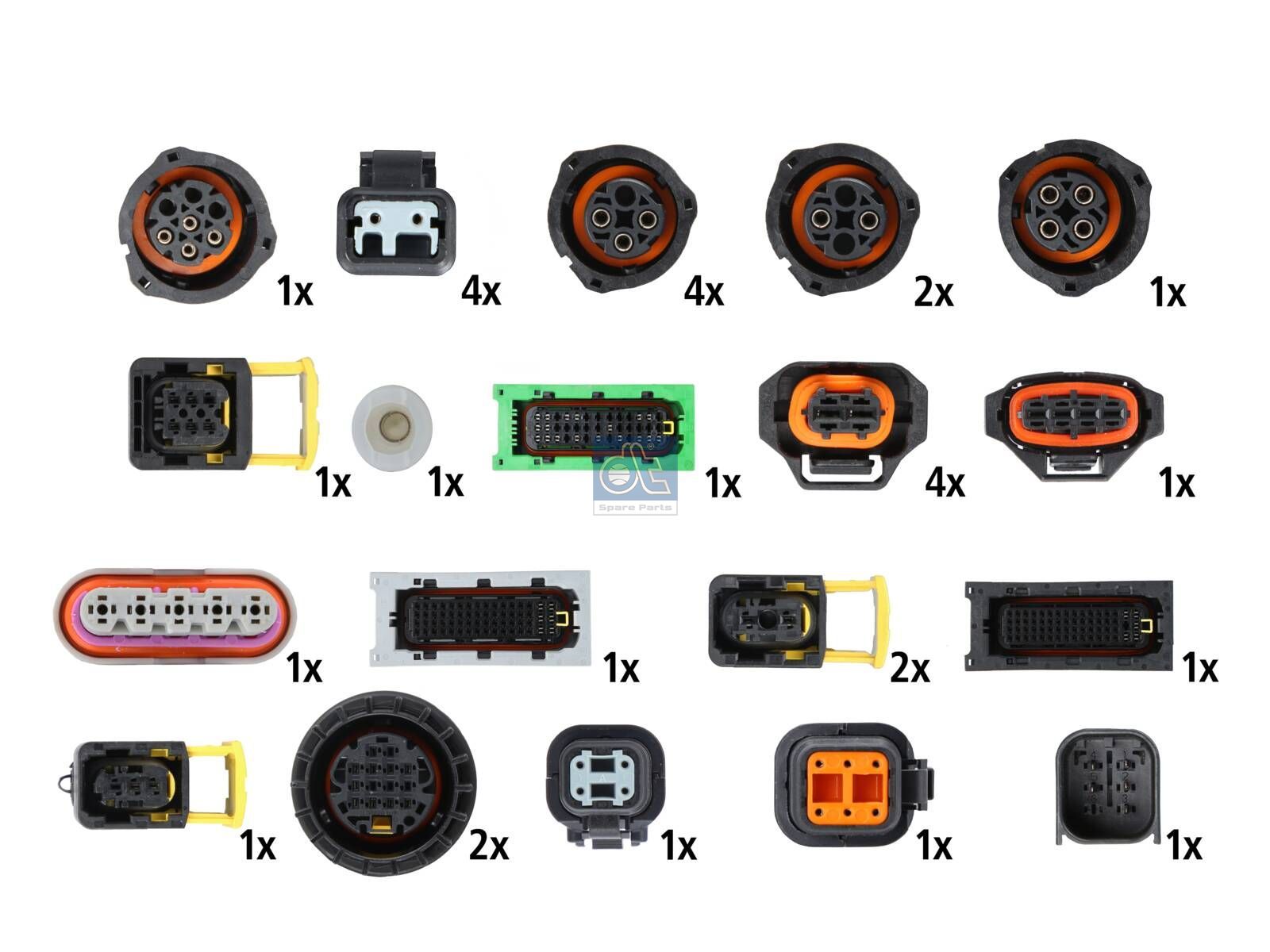 Cable harness | DT Spare Parts 2.76488