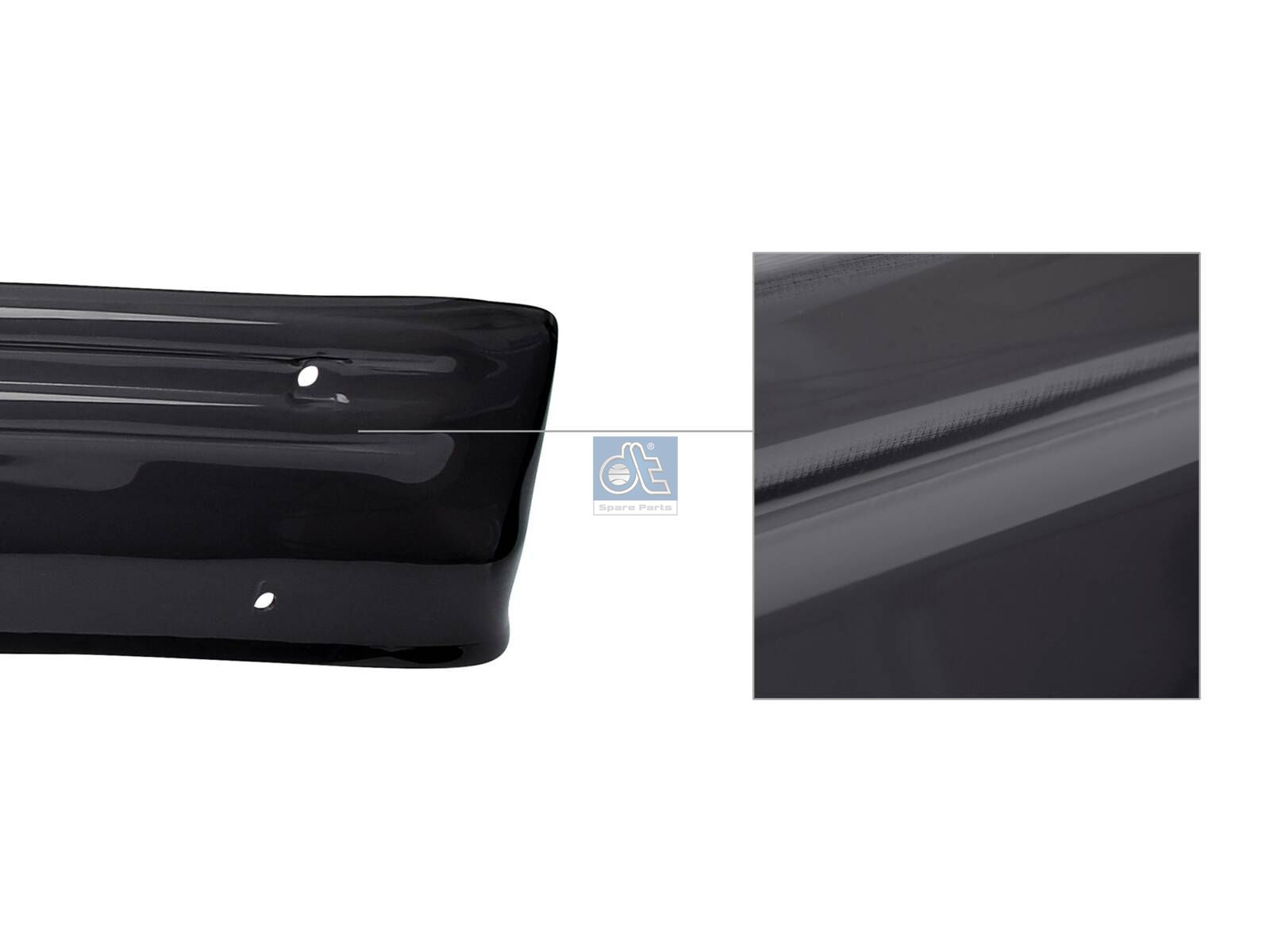 Sun visor | DT Spare Parts 2.78005