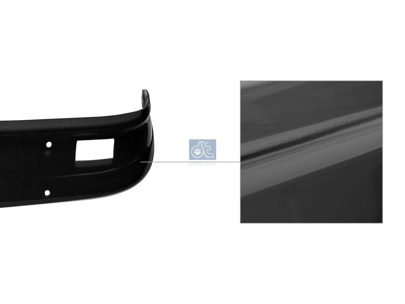 Sun visor | DT Spare Parts 2.78007