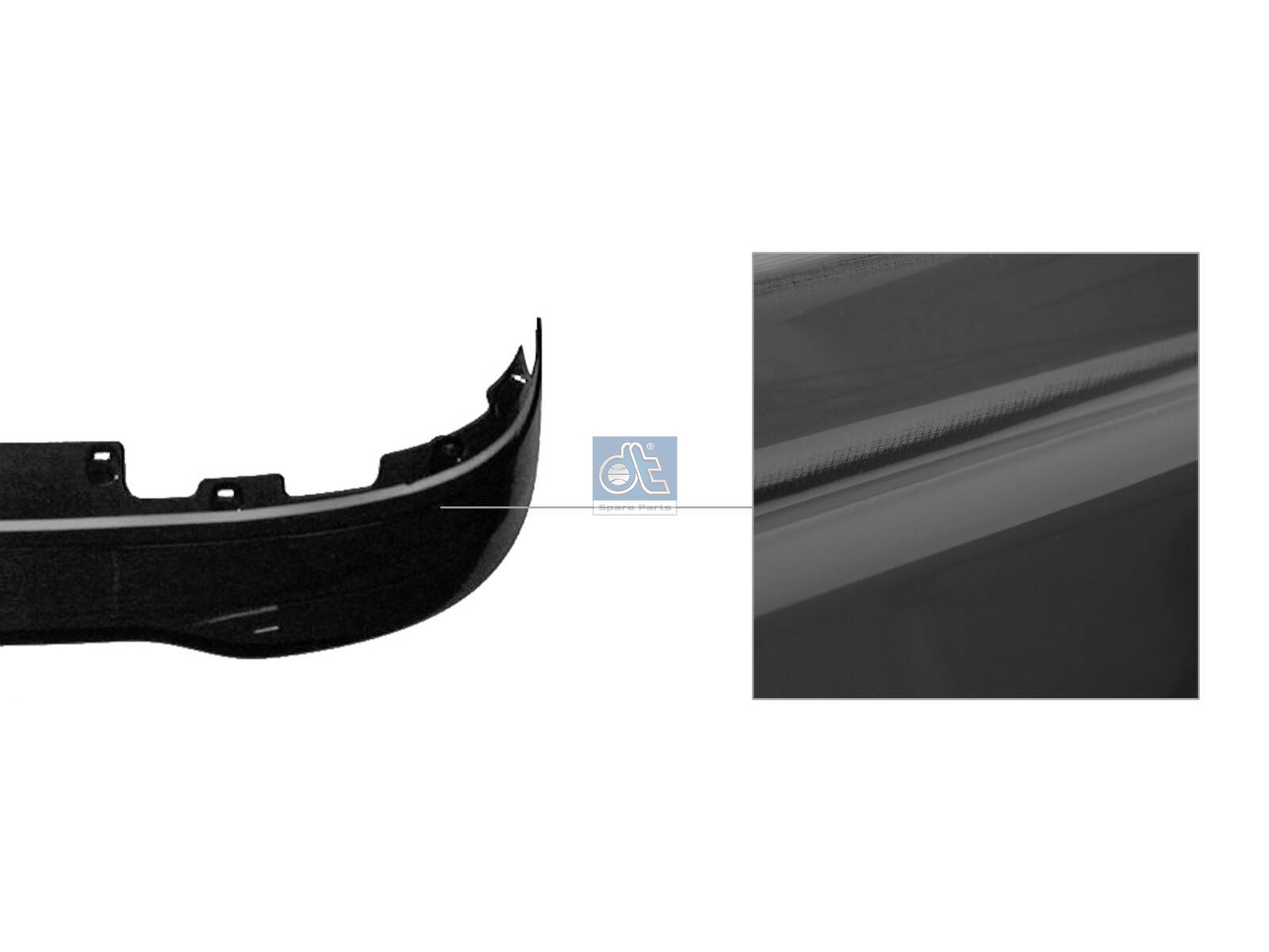 Sun visor | DT Spare Parts 2.78009