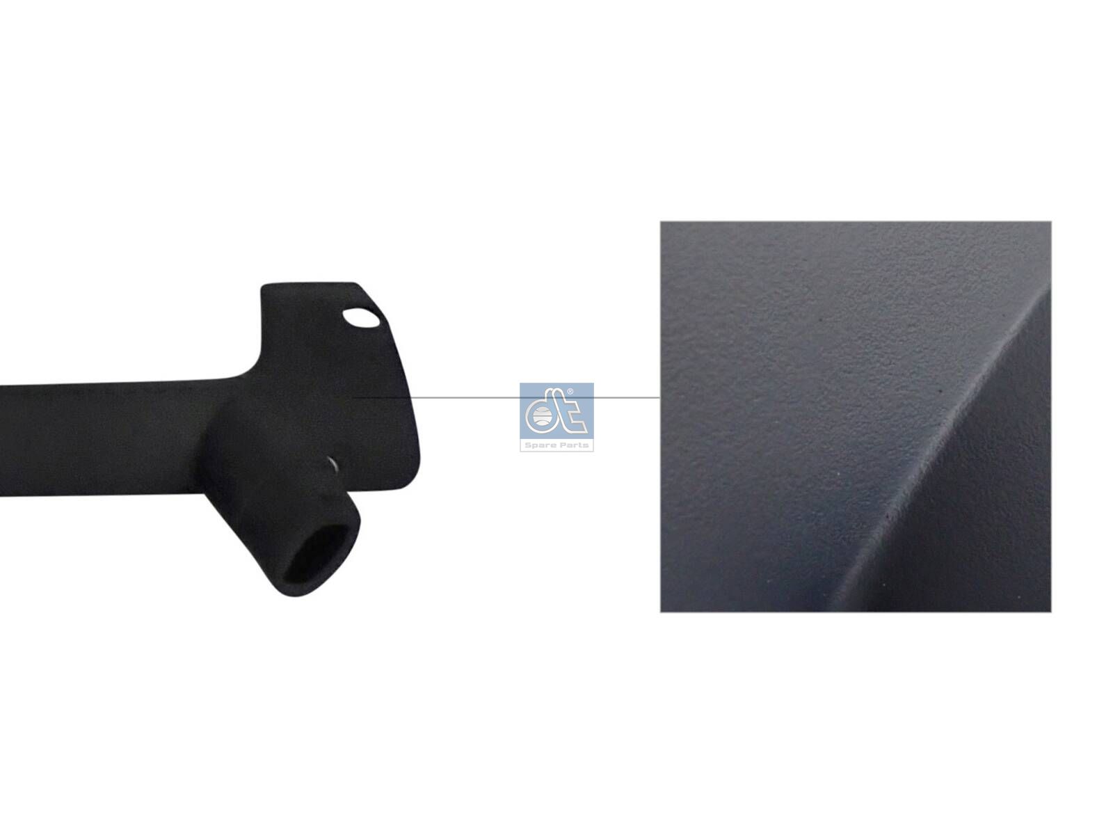 Sun visor | DT Spare Parts 2.78013