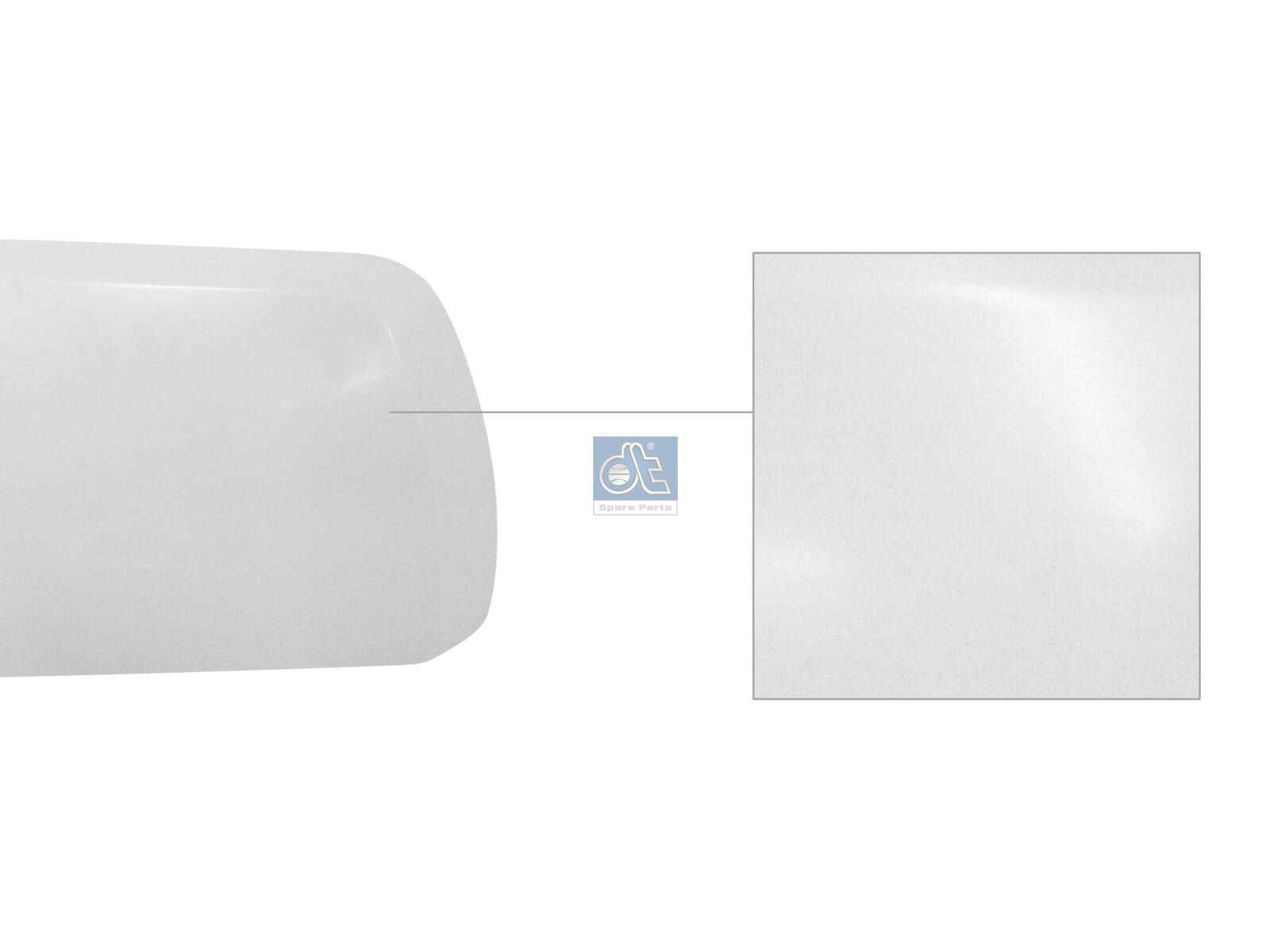 Air deflector | DT Spare Parts 2.78042