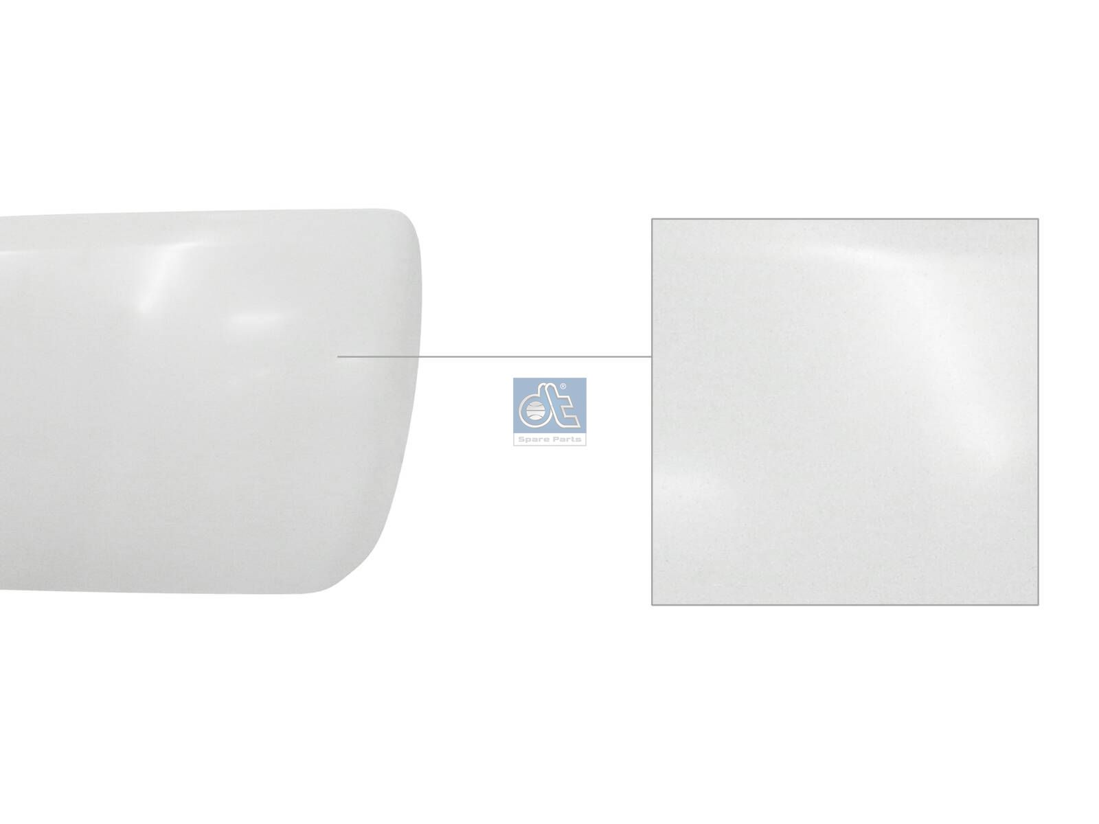 Air deflector | DT Spare Parts 2.78043