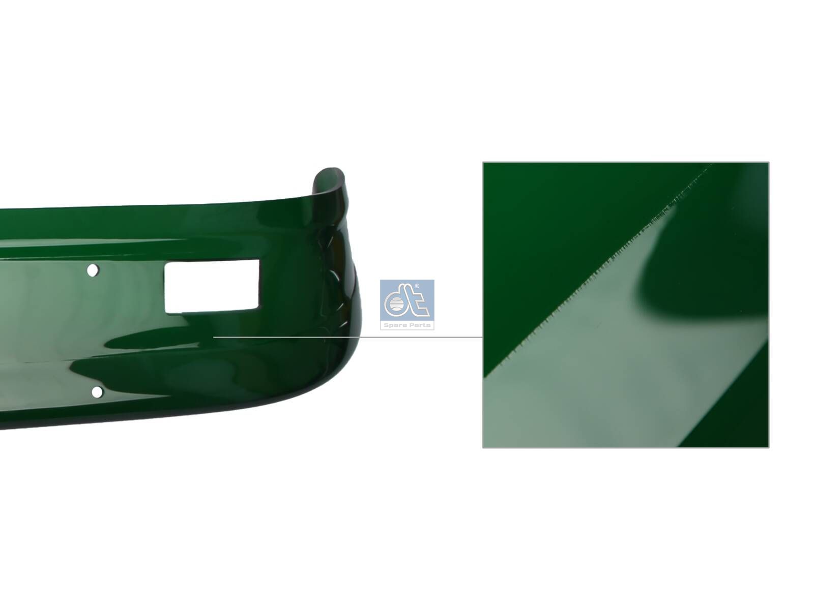 Sun visor | DT Spare Parts 2.78060