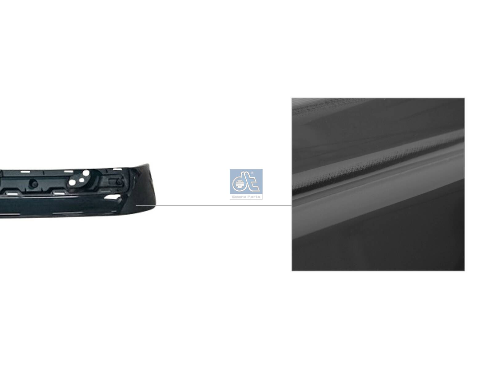 Sun visor | DT Spare Parts 2.78091