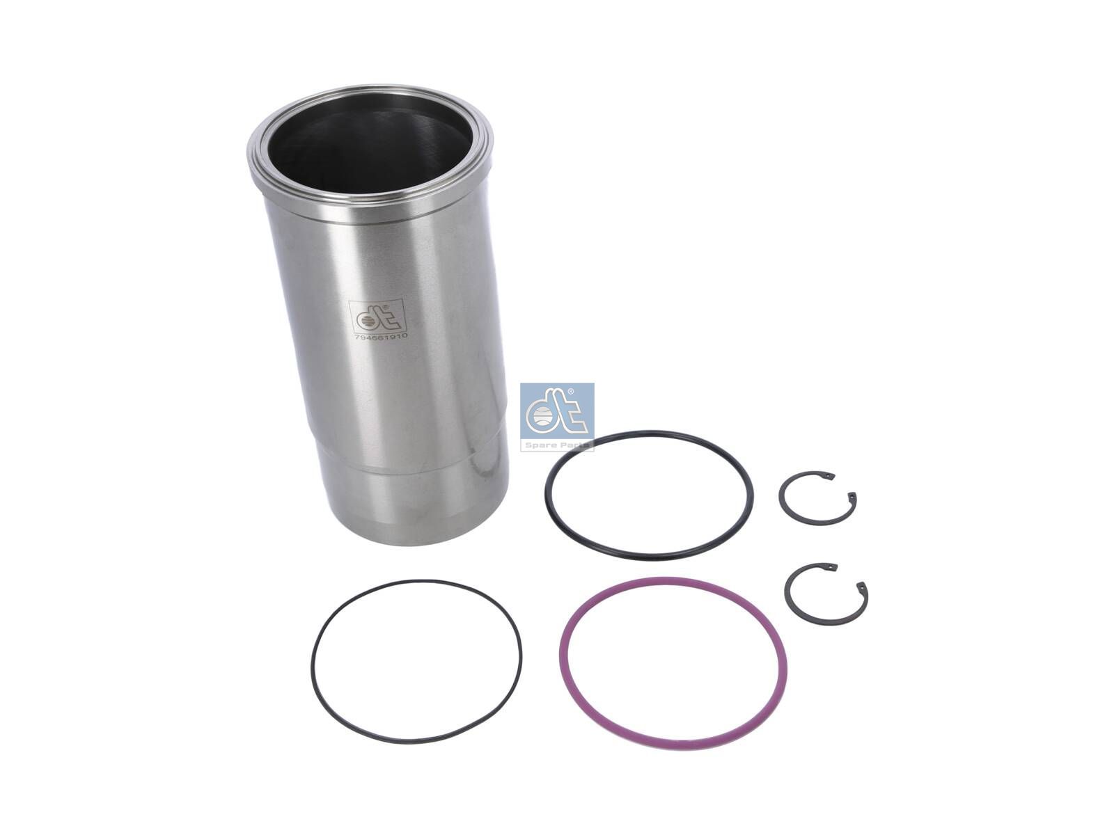 Piston with liner | DT Spare Parts 2.90056