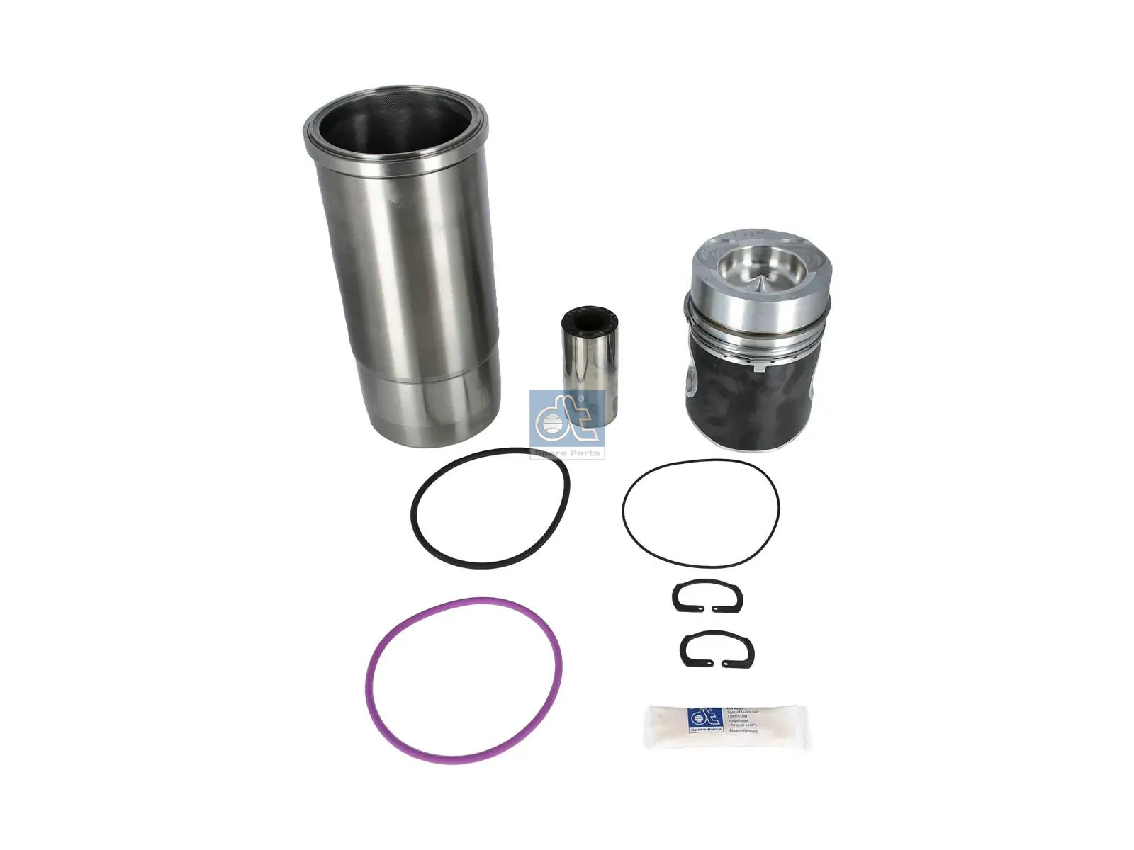 Piston with liner DT Spare Parts 2.90074