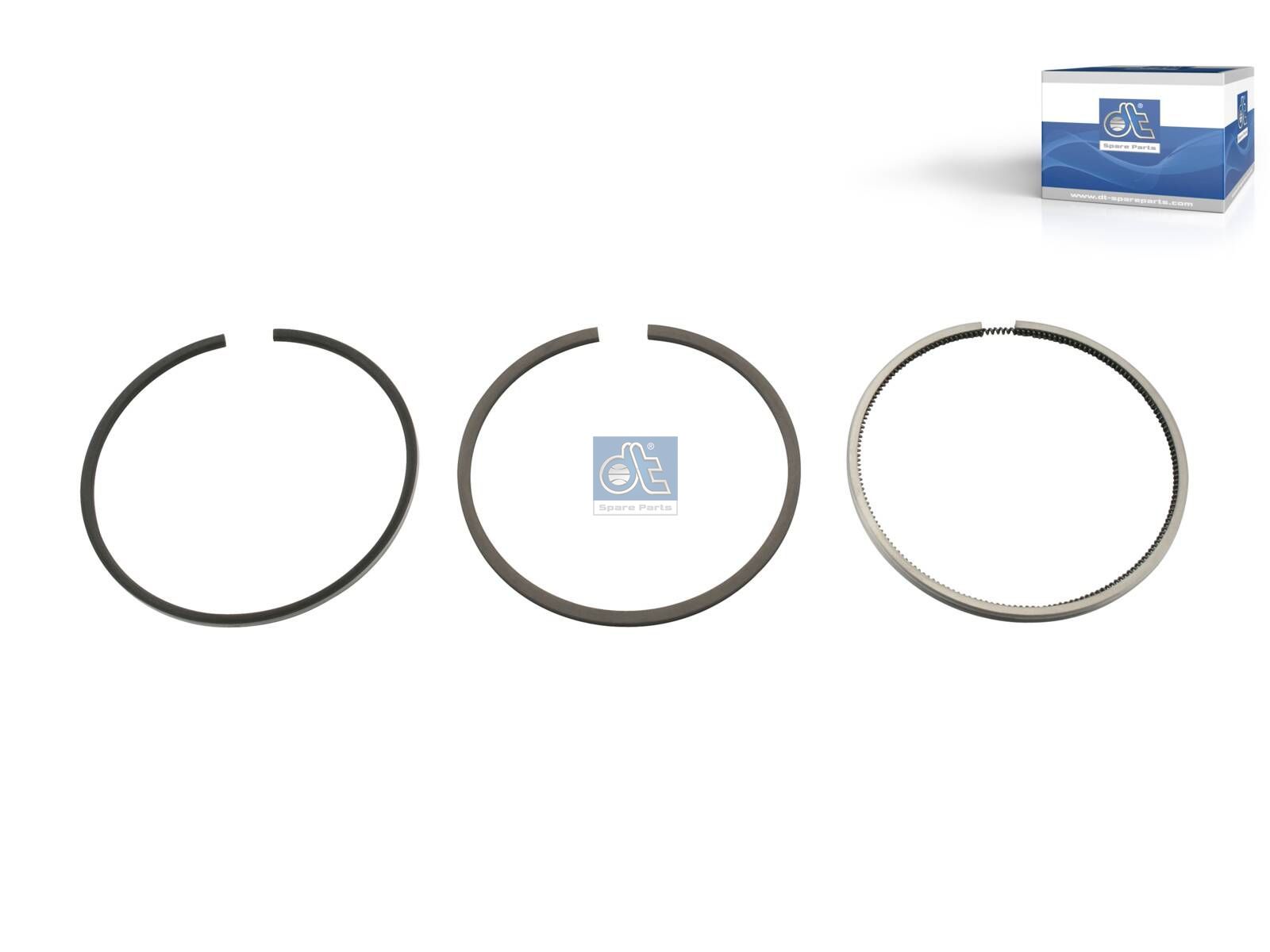 Piston ring kit | DT Spare Parts 2.90082