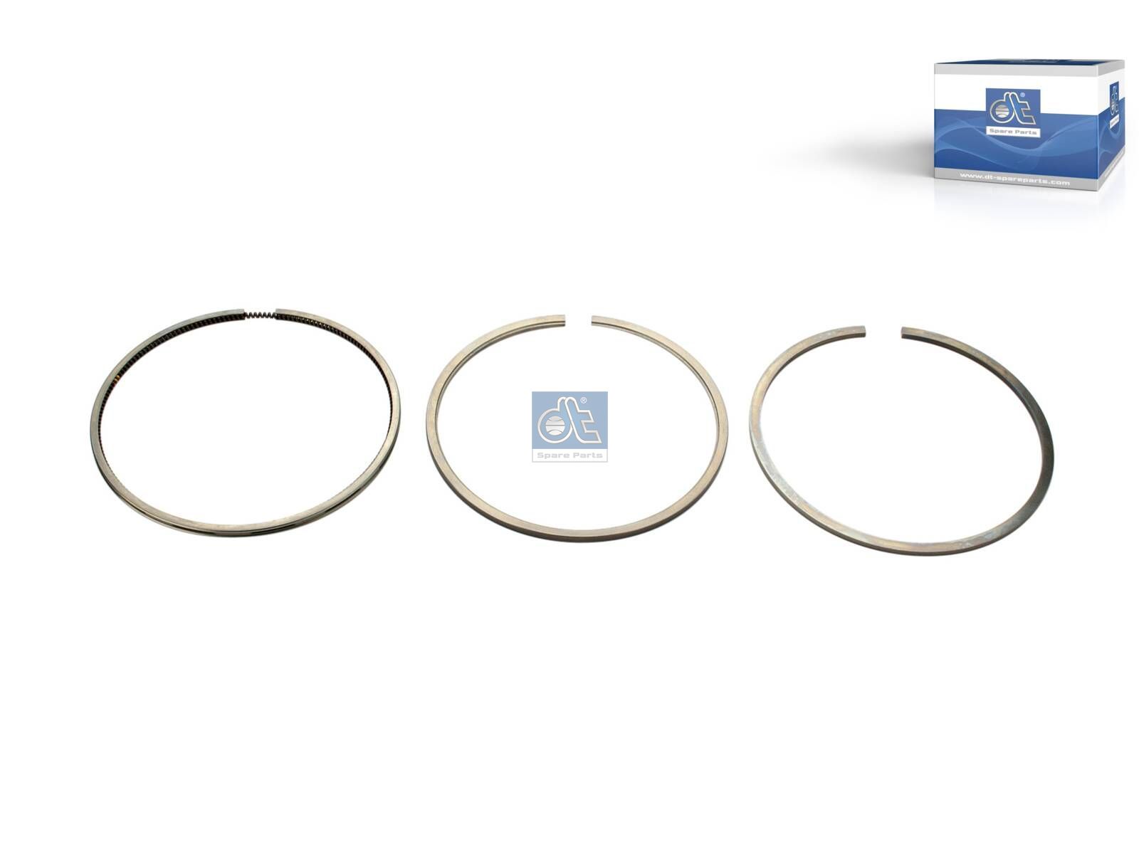 Piston ring kit | DT Spare Parts 2.90091