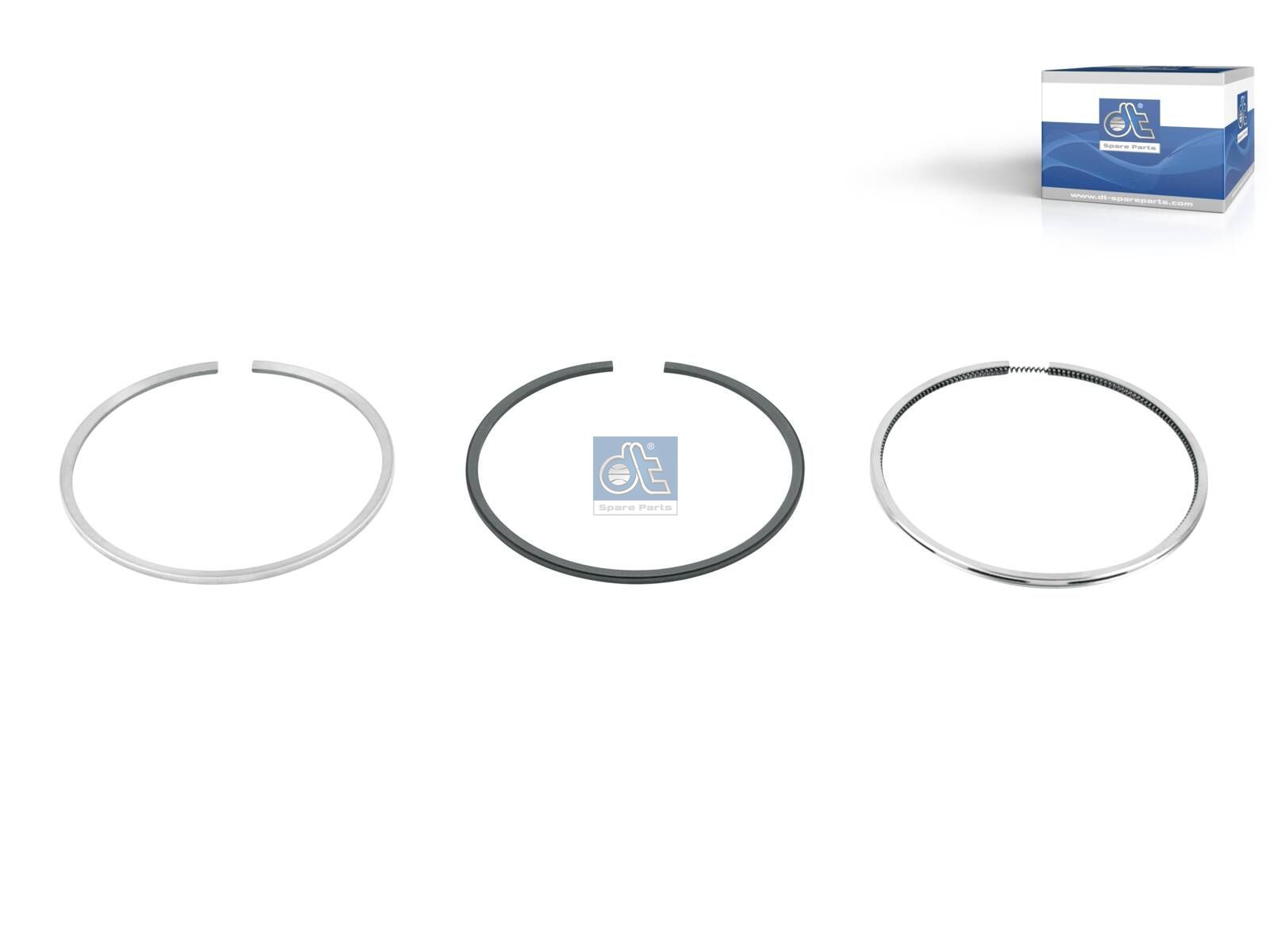 Piston ring kit | DT Spare Parts 2.90096