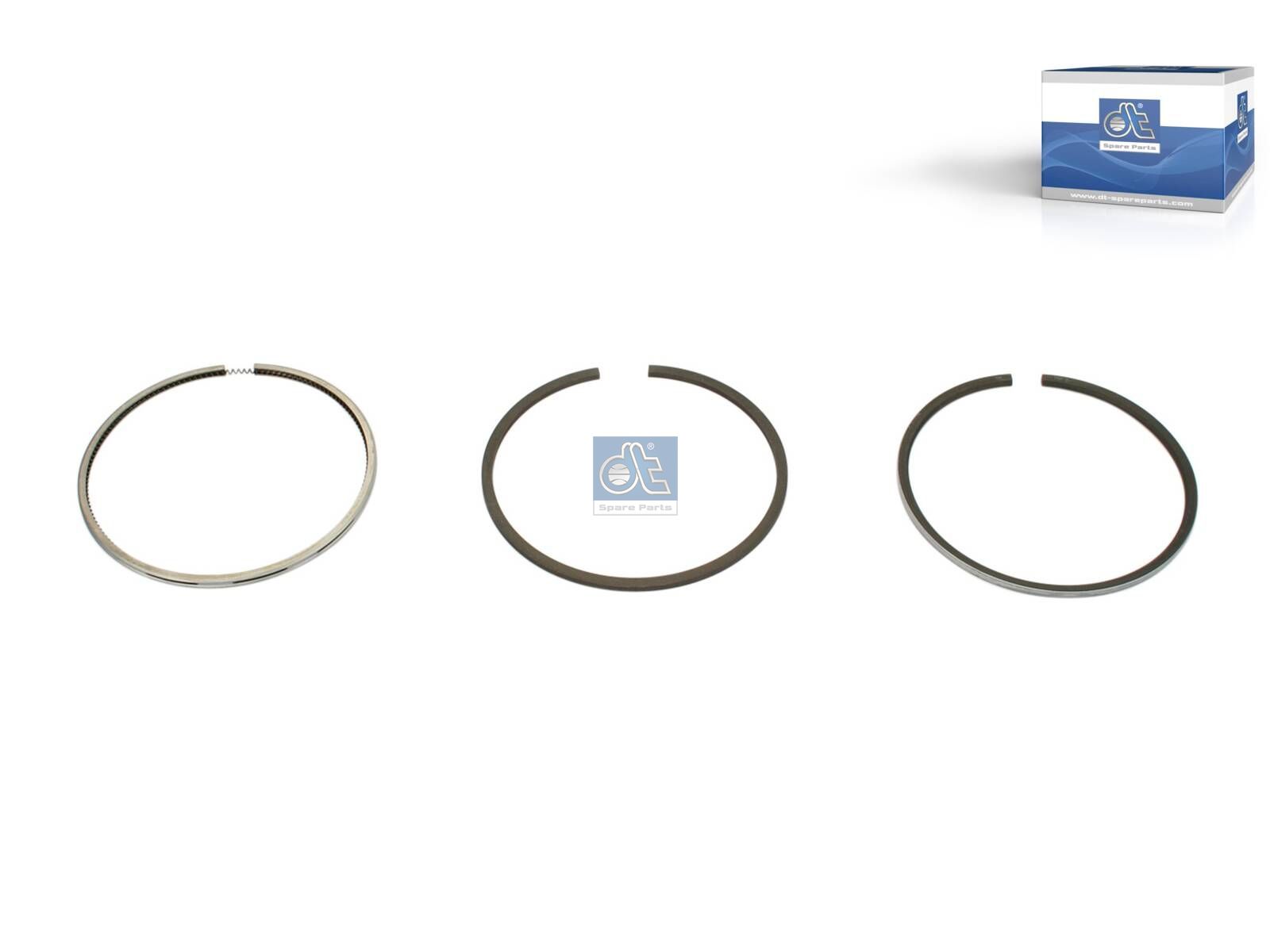 Piston ring kit | DT Spare Parts 2.90098