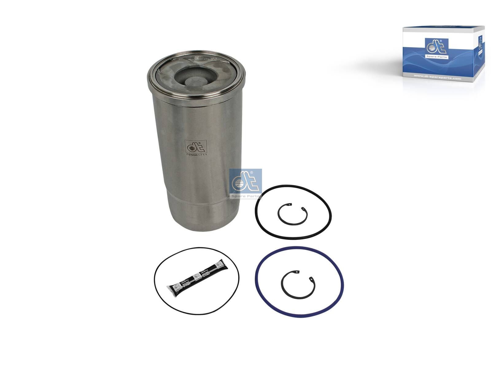 Piston with liner | DT Spare Parts 2.90103