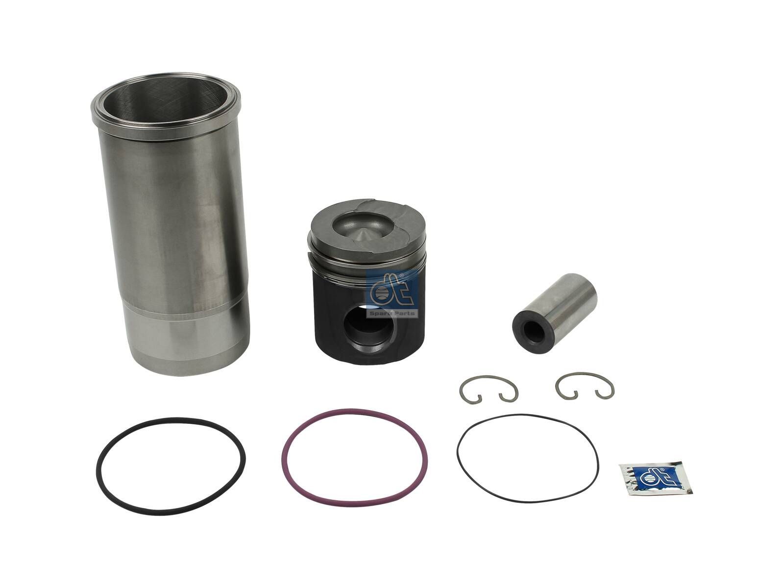 Piston with liner | DT Spare Parts 2.90108