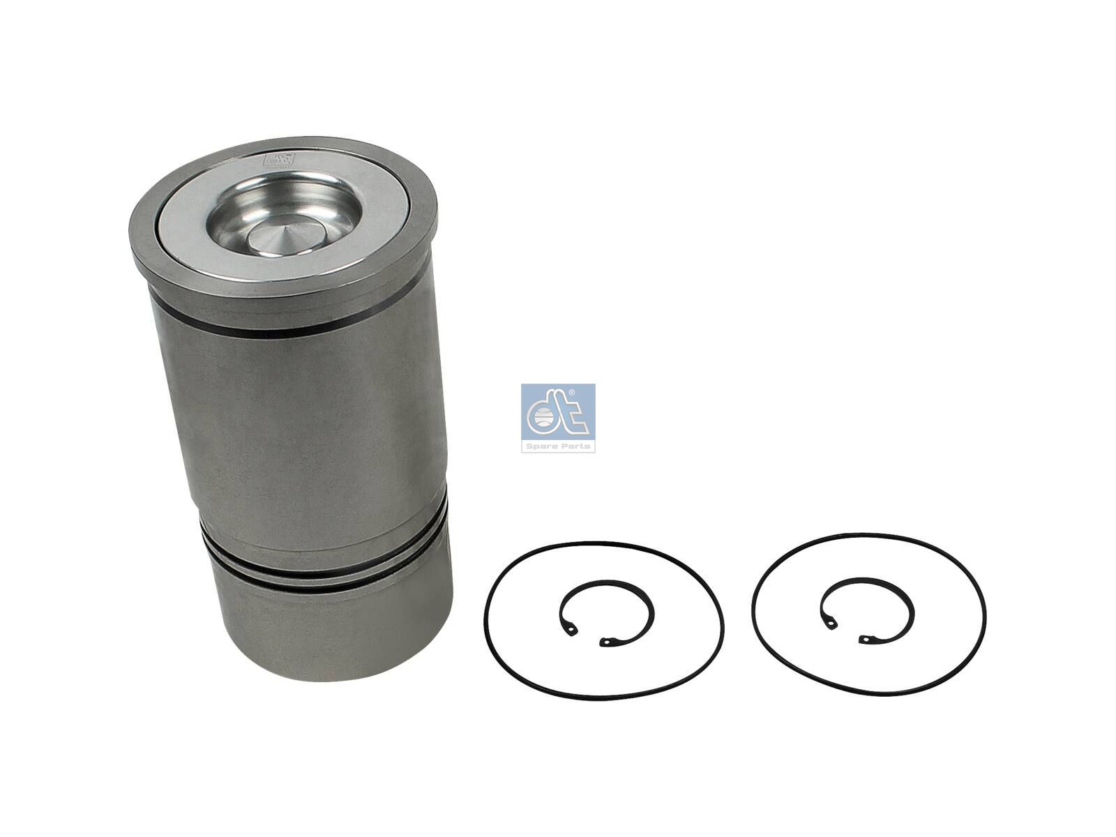 Piston with liner | DT Spare Parts 2.90118
