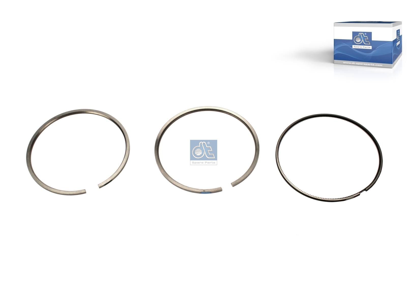 Piston ring kit | DT Spare Parts 2.90122