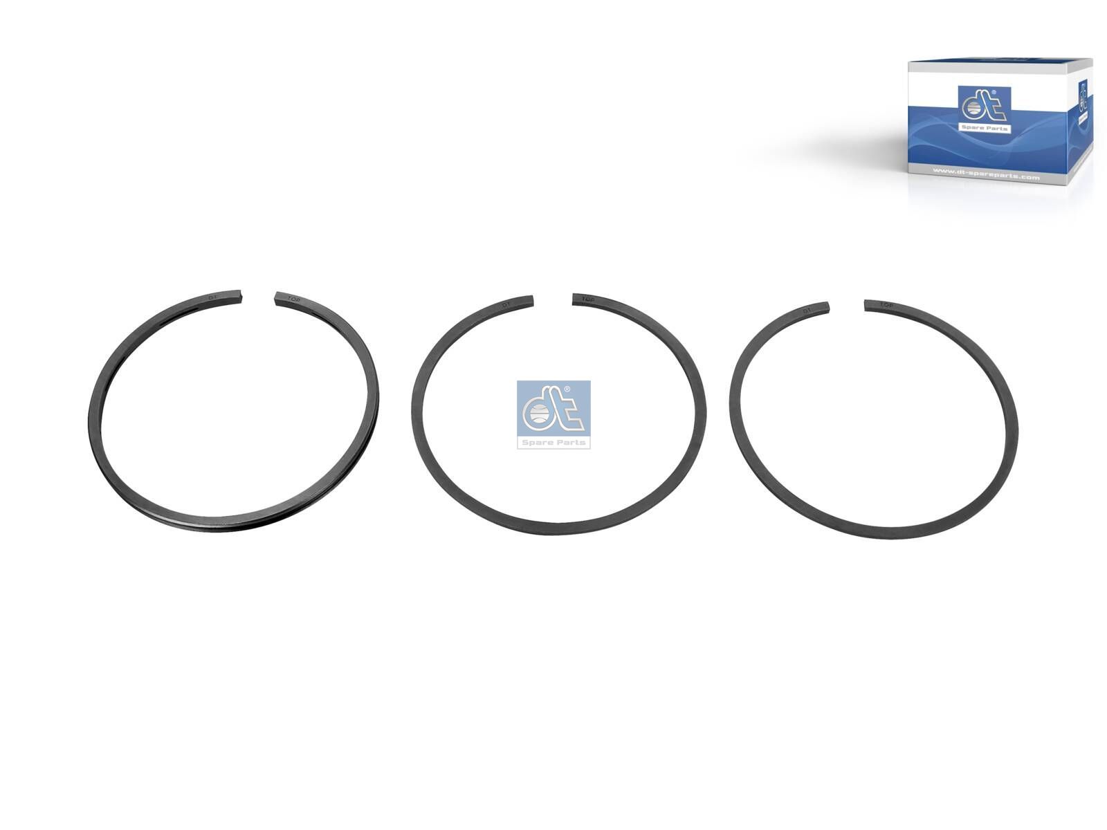 Piston ring kit | DT Spare Parts 2.90126