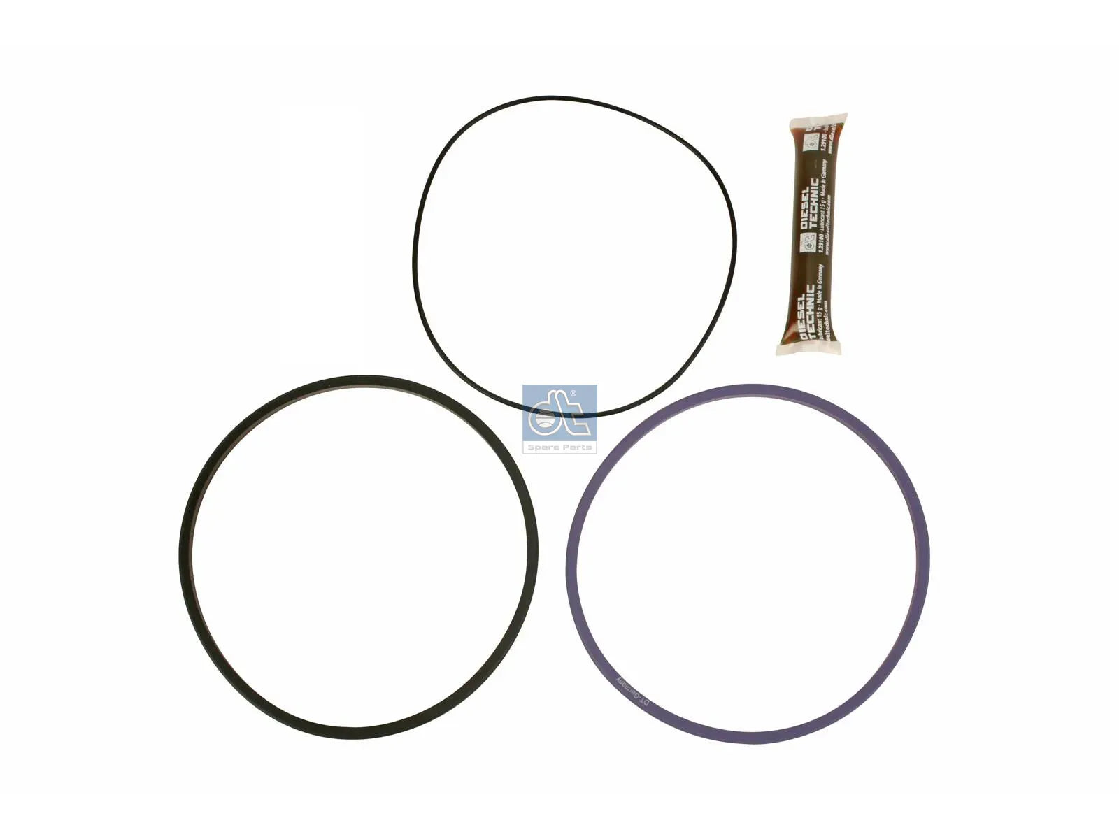 Seal ring kit, cylinder liner DT Spare Parts 2.91176