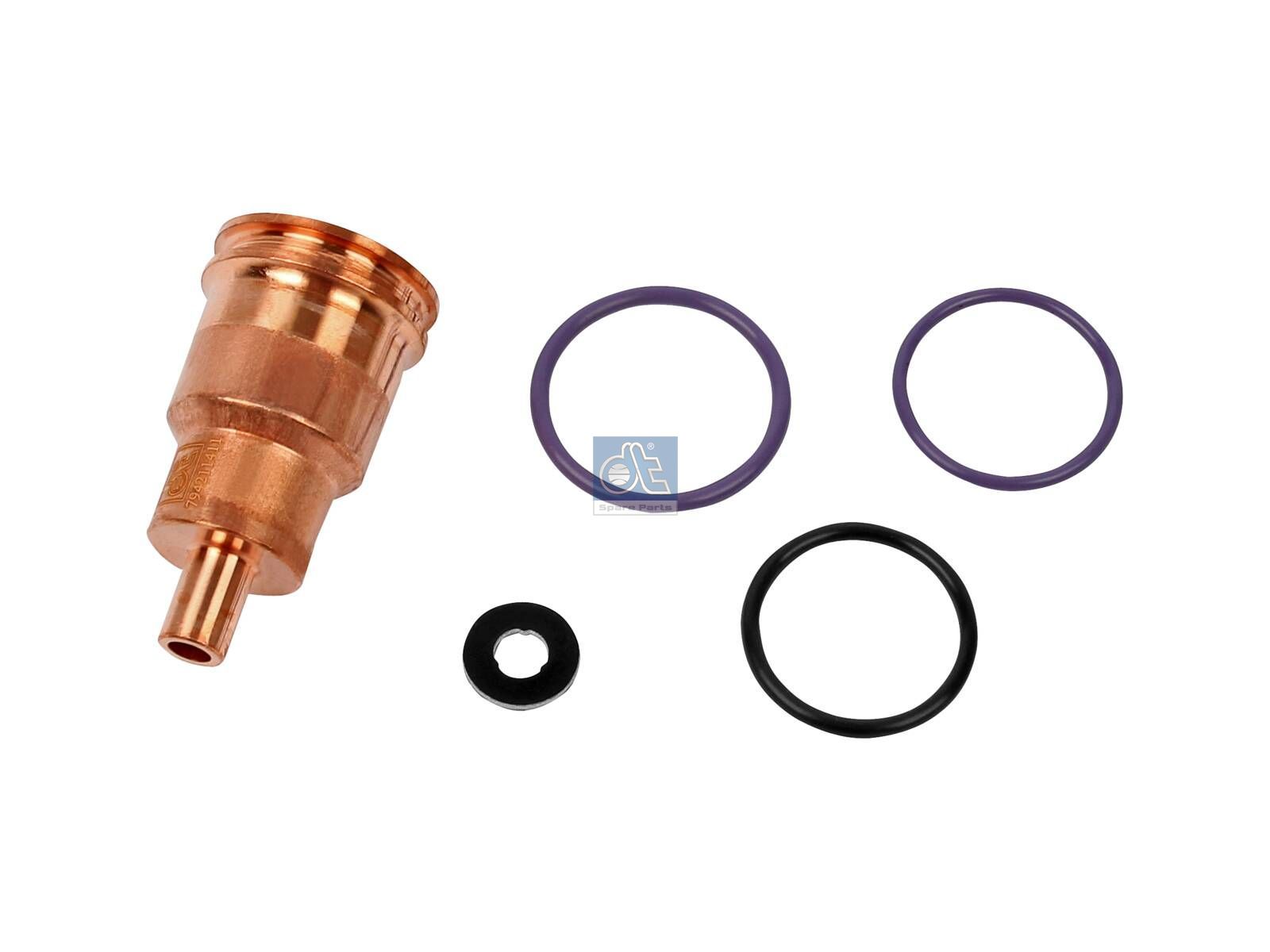 Kit manguitos de inyección para Mack MP8, Volvo D13 (2 uds)