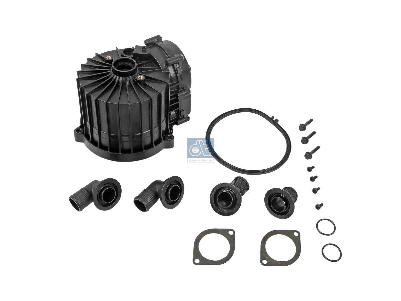 Separador de aceite, ventilación del cárter para Mack MP8, Volvo D13