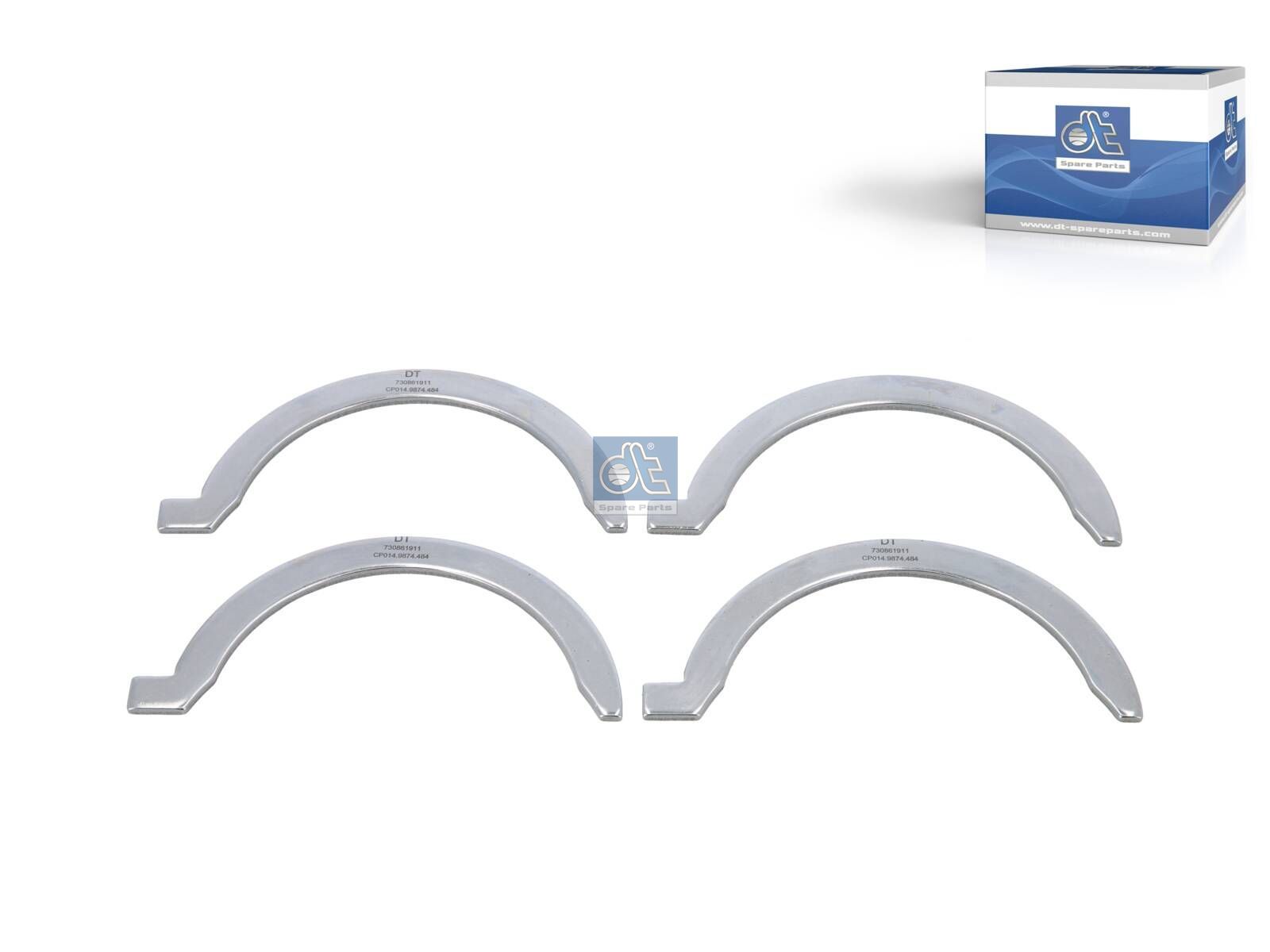 Thrust washer kit | DT Spare Parts 2.91484