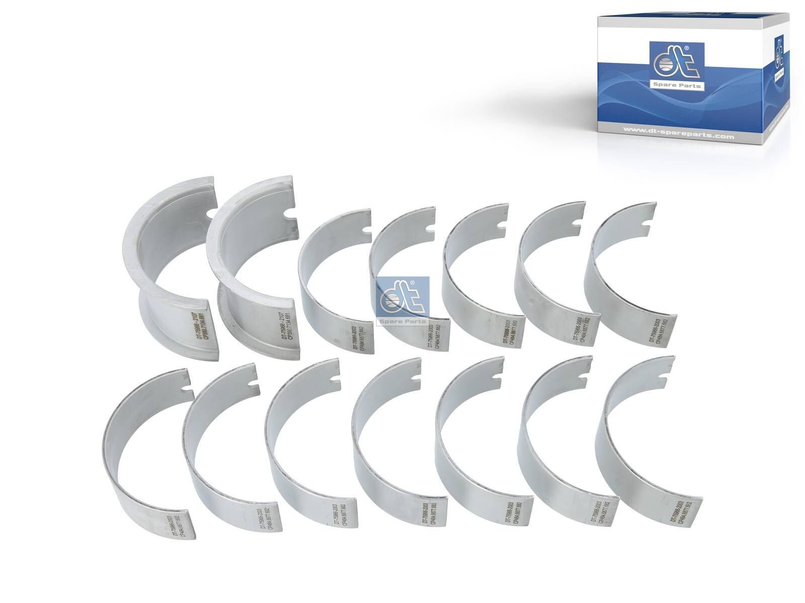 Camshaft bearing kit | DT Spare Parts 2.91491