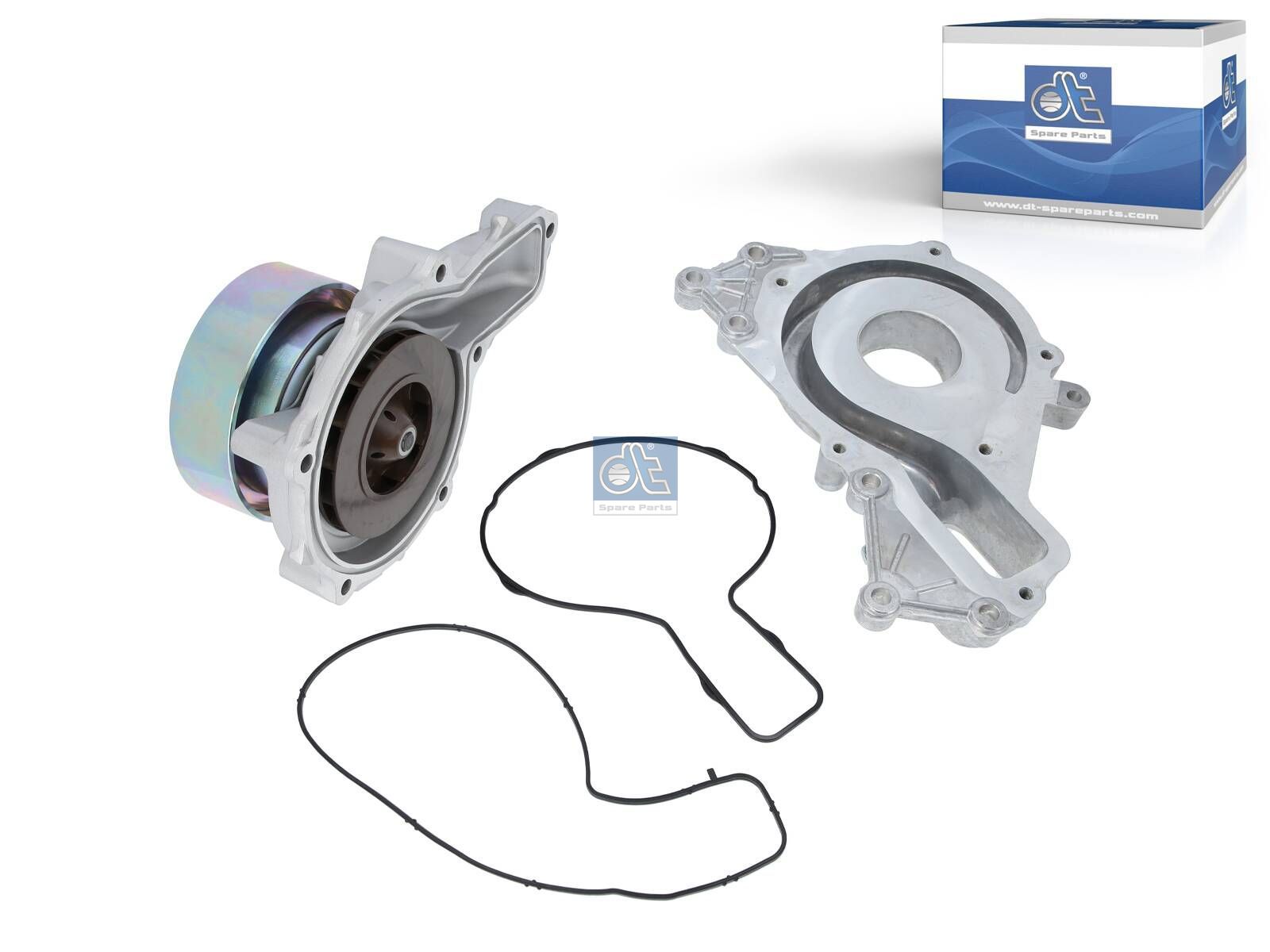 Bomba de agua DT Spare Parts 2.91515 Bomba de agua completa con carcasa y junta