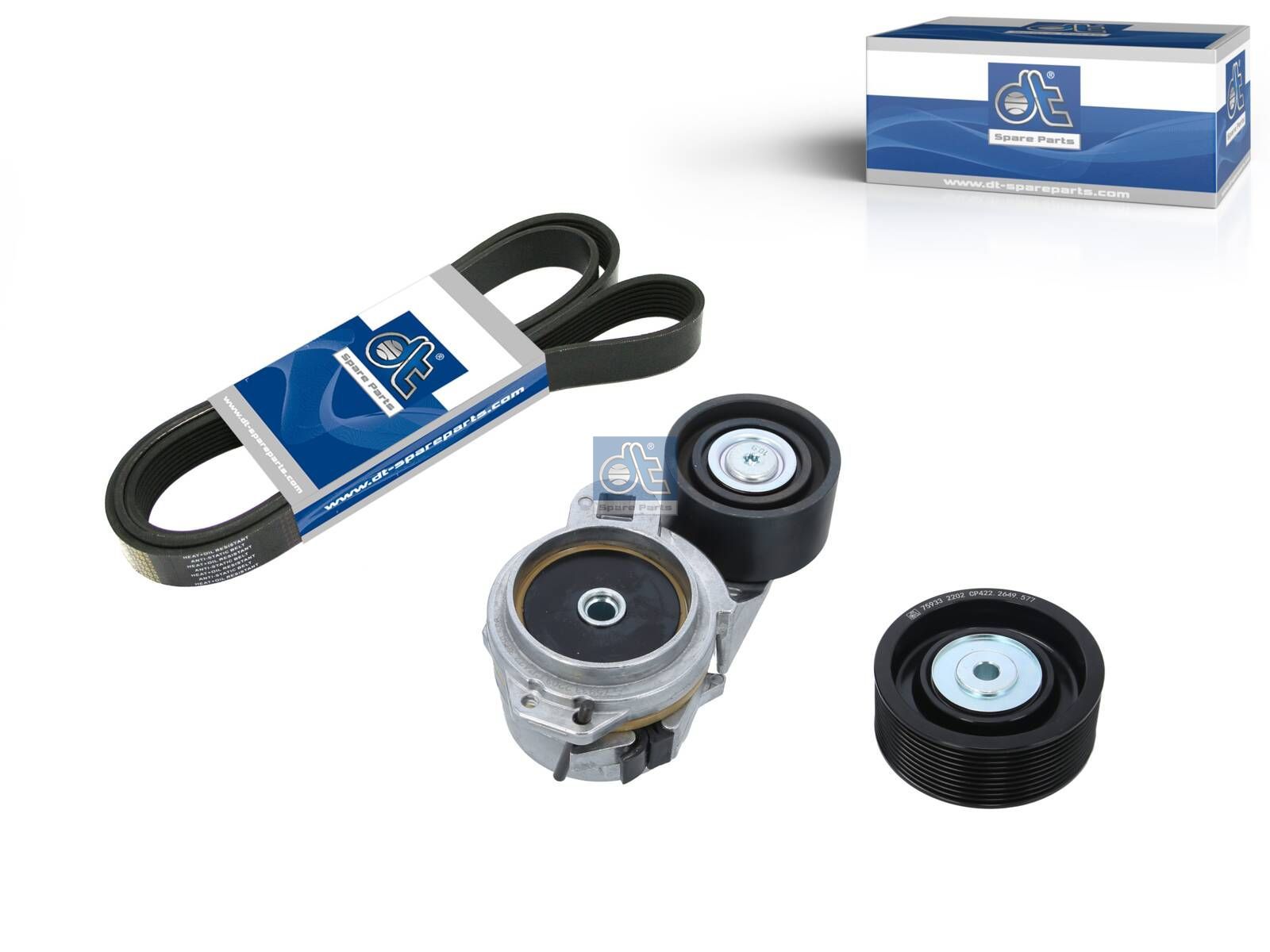 Belt tensioner kit | DT Spare Parts 2.91575