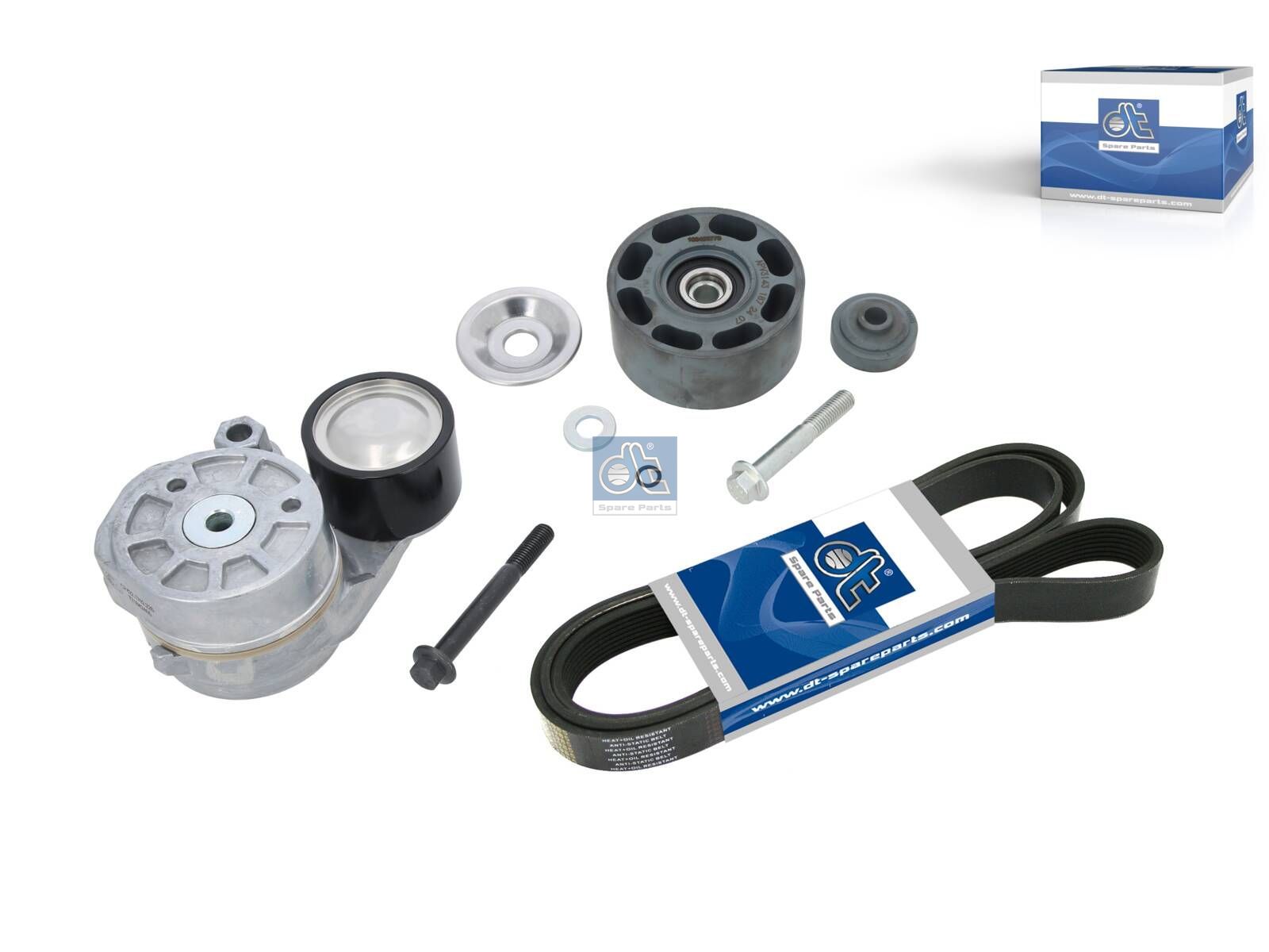 Belt tensioner kit | DT Spare Parts 2.91578