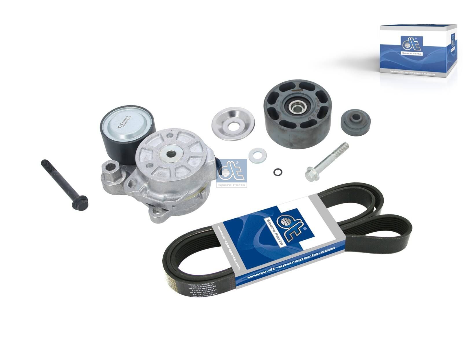 Belt tensioner kit | DT Spare Parts 2.91579