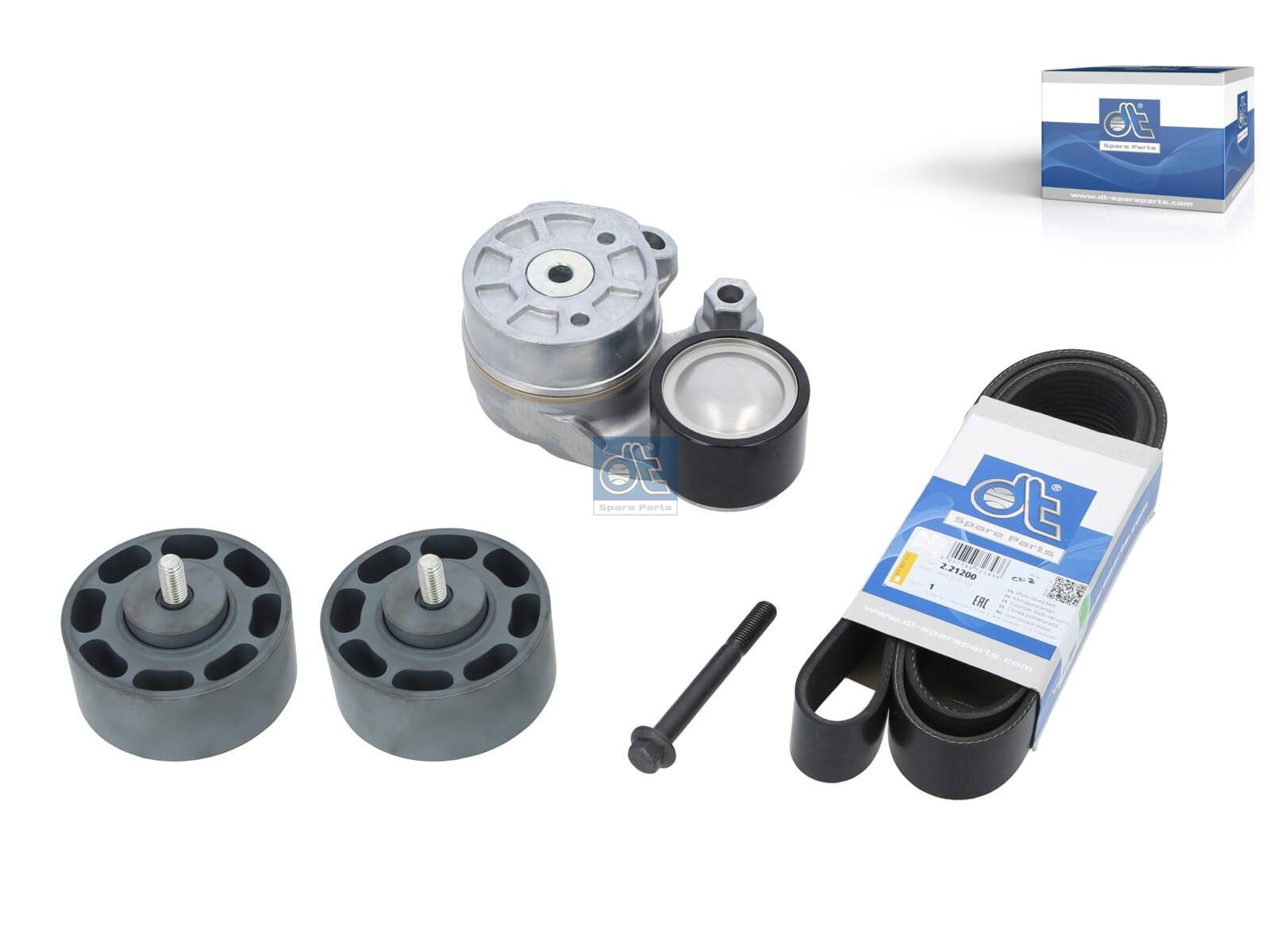 Belt tensioner kit | DT Spare Parts 2.91580